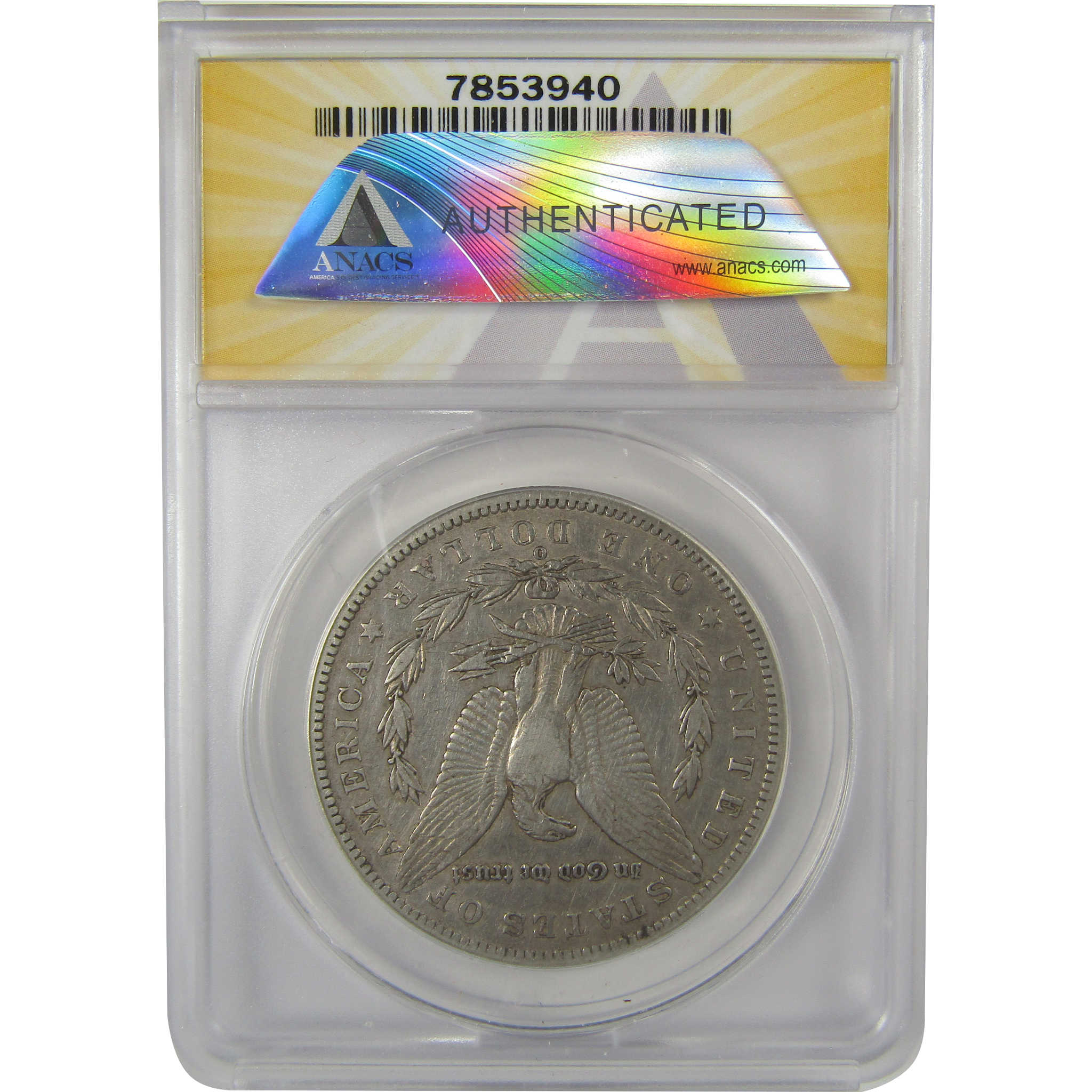 1886 O Morgan Dollar EF 40 Details ANACS Silver $1 Coin SKU:I20375 - Morgan coin - Morgan silver dollar - Morgan silver dollar for sale - Profile Coins &amp; Collectibles