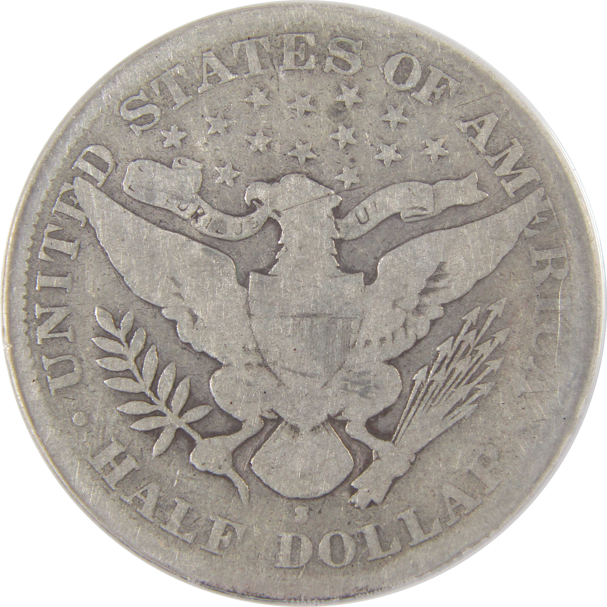 1892 S Barber Half Dollar G 6 ANACS Silver 50c Coin SKU:I17464