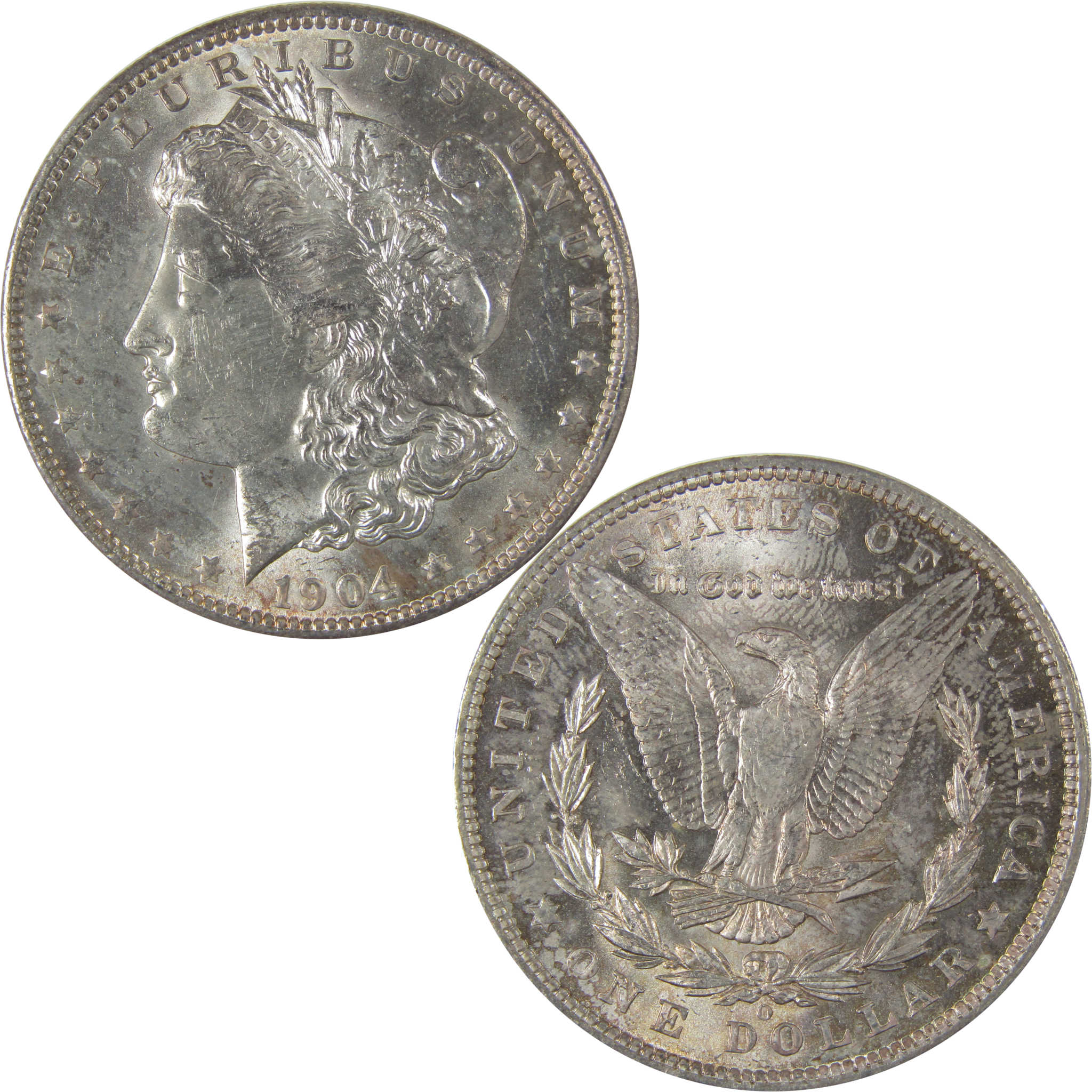 1904 O Morgan Dollar Uncirculated Silver $1 Coin SKU:I23231 - Morgan coin - Morgan silver dollar - Morgan silver dollar for sale - Profile Coins &amp; Collectibles