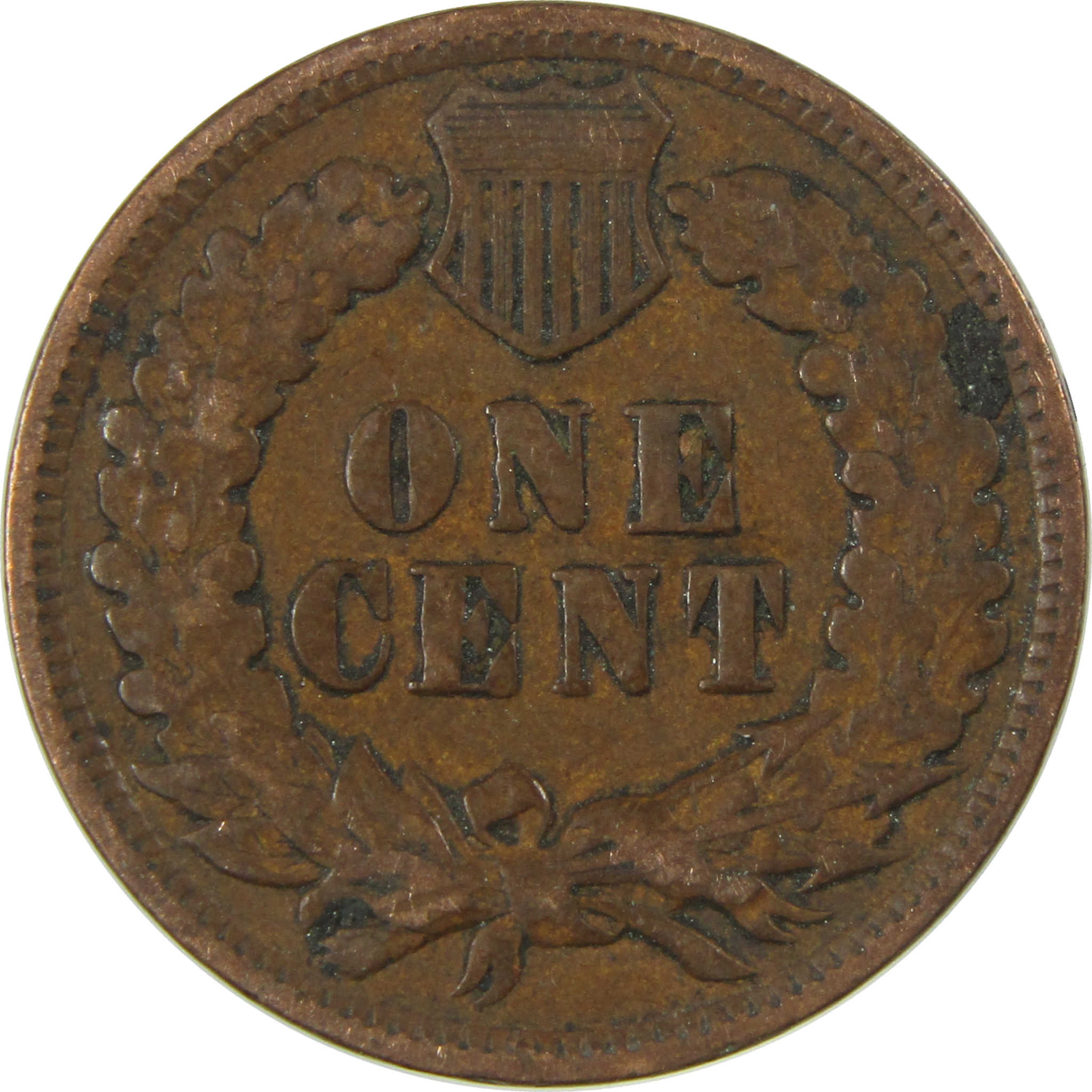 1902 Indian Head Cent VG Very Good Penny 1c Coin SKU:I27056