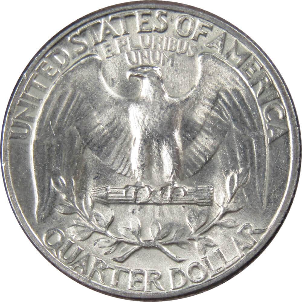 1948 Washington Quarter AU About Uncirculated Silver 25c Coin