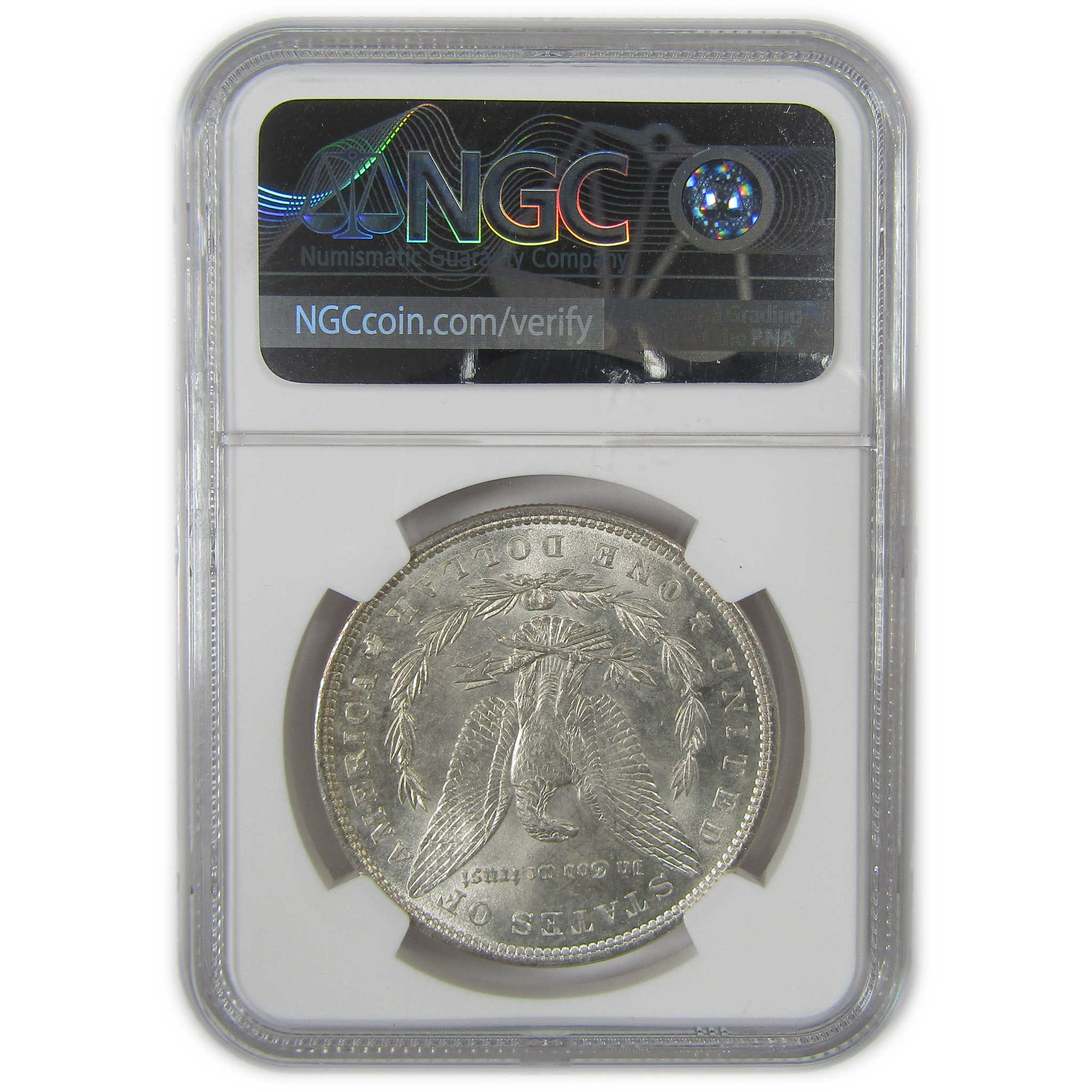 1890 Morgan Dollar MS 63 NGC Silver Original Bag Fragment SKU:I23666 - Morgan coin - Morgan silver dollar - Morgan silver dollar for sale - Profile Coins &amp; Collectibles