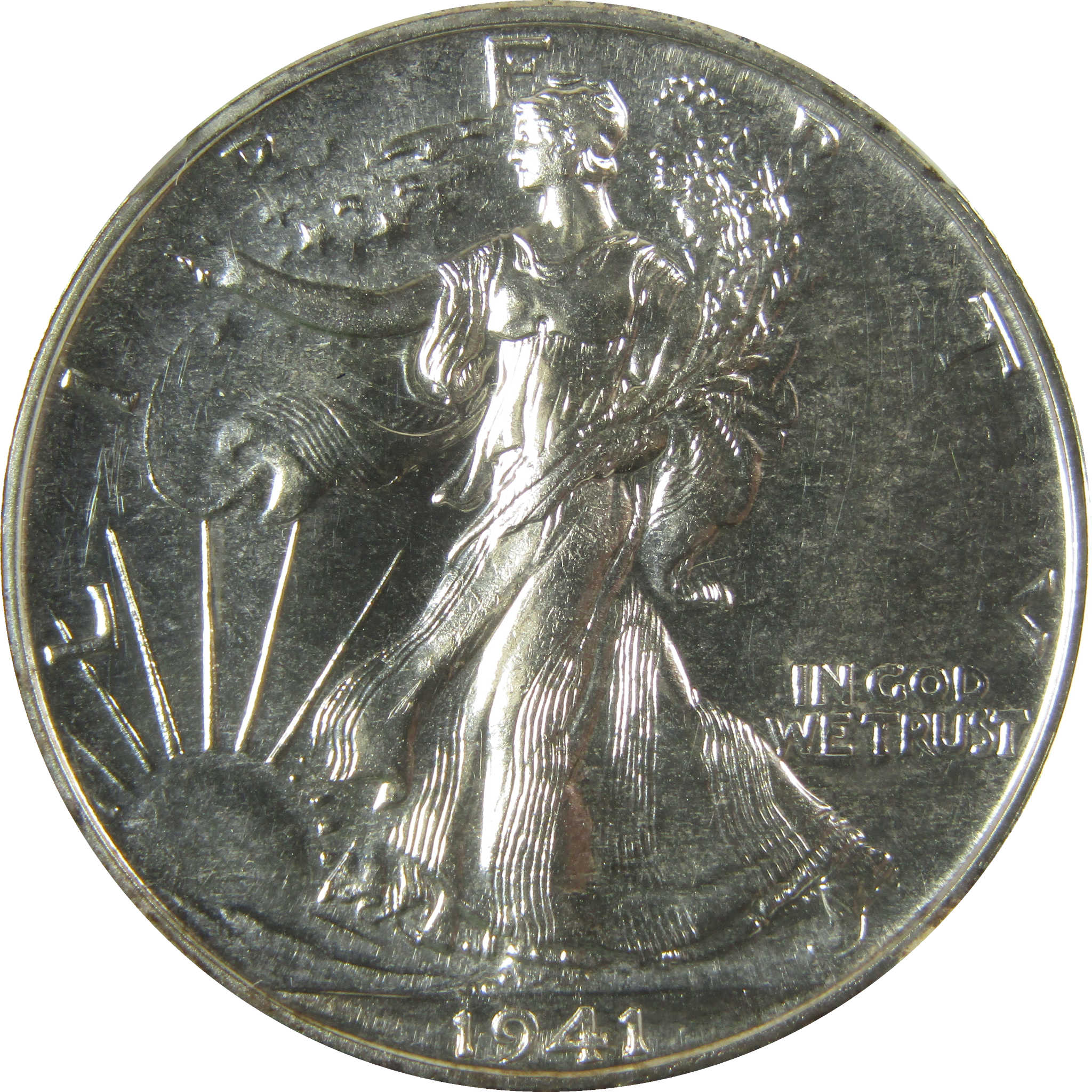 1941 Liberty Walking Silver Half Dollar PF 65 NGC Proof SKU:CP1554