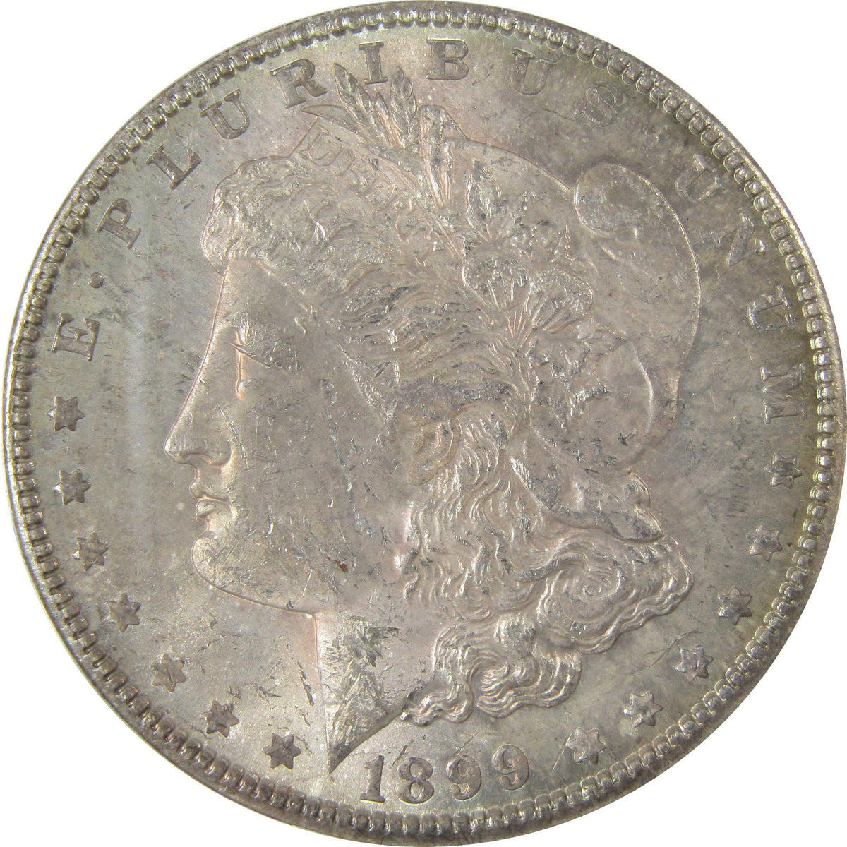 1899 O Morgan Silver Dollar MS 62 ANACS Uncirculated SKU:I27996 - Morgan coin - Morgan silver dollar - Morgan silver dollar for sale - Profile Coins &amp; Collectibles