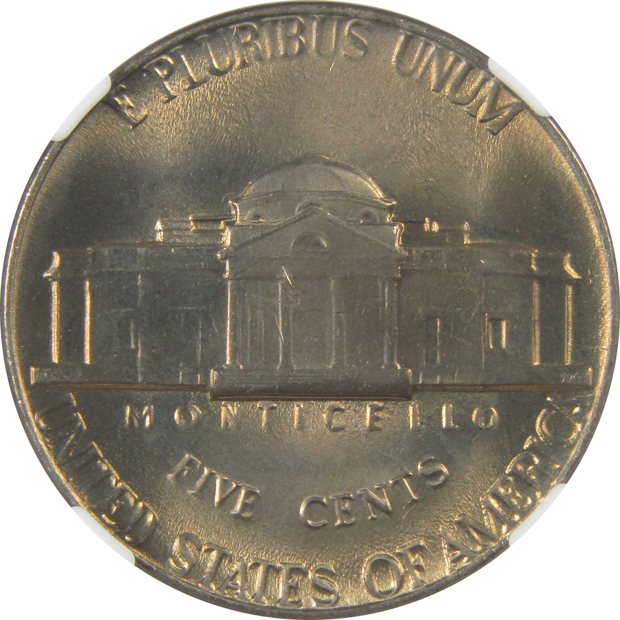 1976 Jefferson Nickel MS 67 NGC Original Bag Fragment SKU:I22117