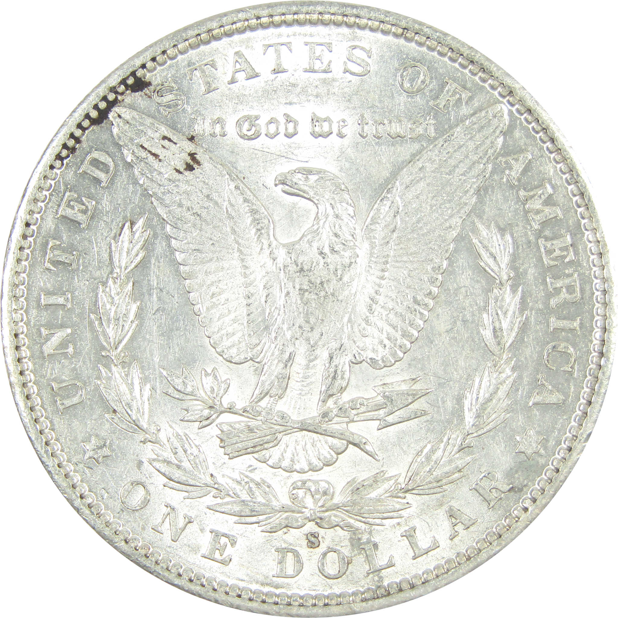 1891 S Morgan Dollar AU About Uncirculated Silver $1 Coin SKU:I15522 - Morgan coin - Morgan silver dollar - Morgan silver dollar for sale - Profile Coins &amp; Collectibles