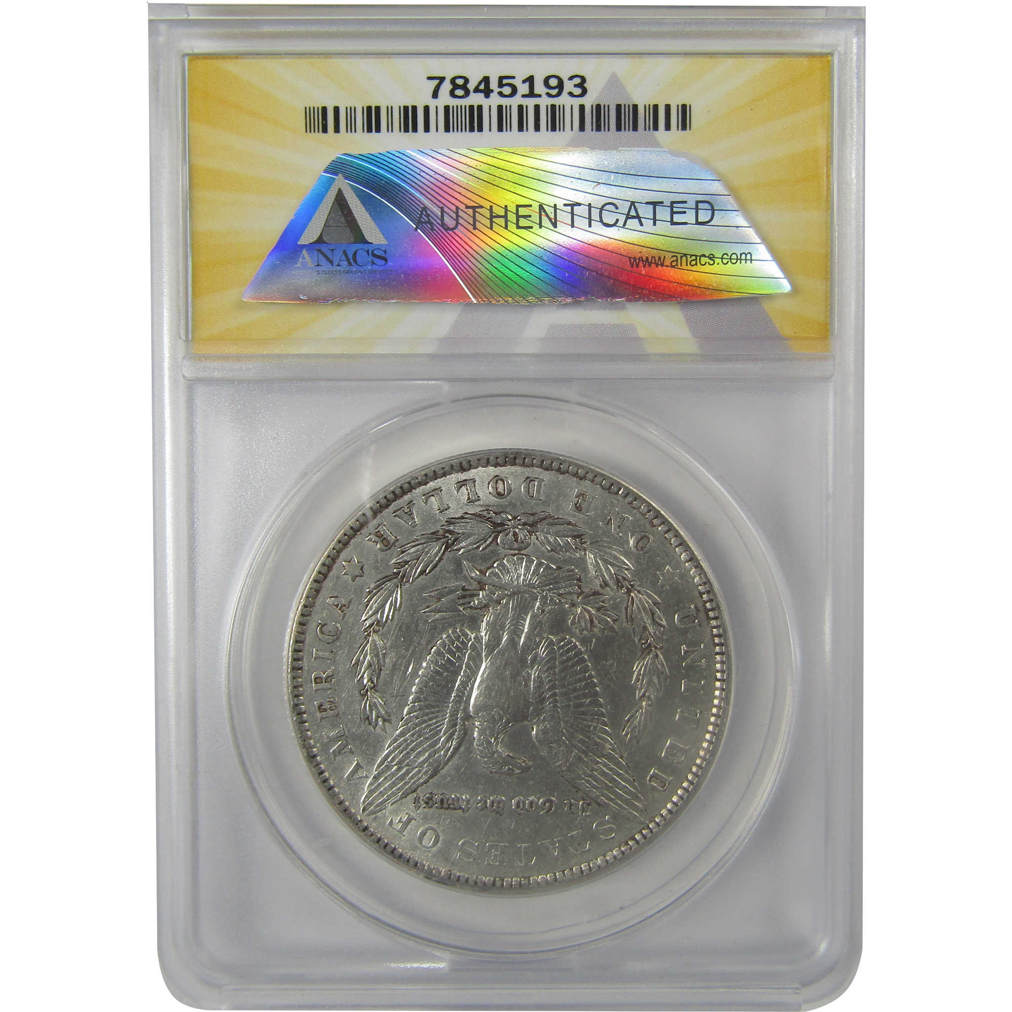 1901 Morgan Dollar AU 53 Details ANACS Silver $1 Coin SKU:I21291 - Morgan coin - Morgan silver dollar - Morgan silver dollar for sale - Profile Coins &amp; Collectibles