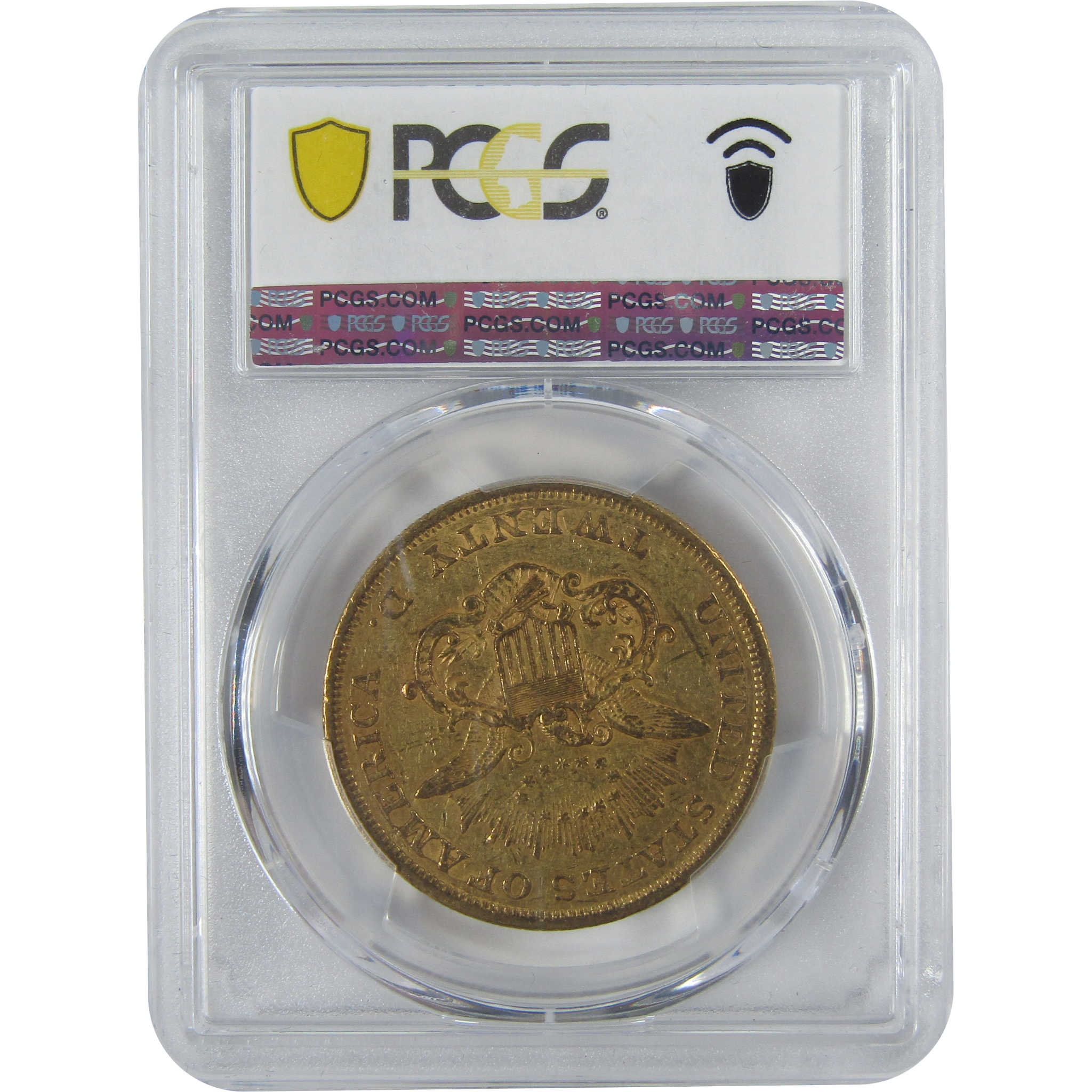 1850 Liberty Head Double Eagle XF 45 PCGS Gold $20 Coin