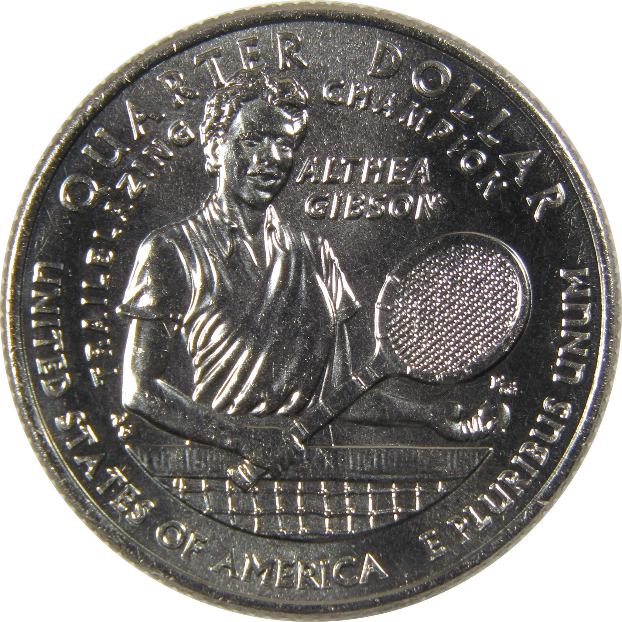 2025 D Althea Gibson American Women Quarter Uncirculated Clad 25c Coin