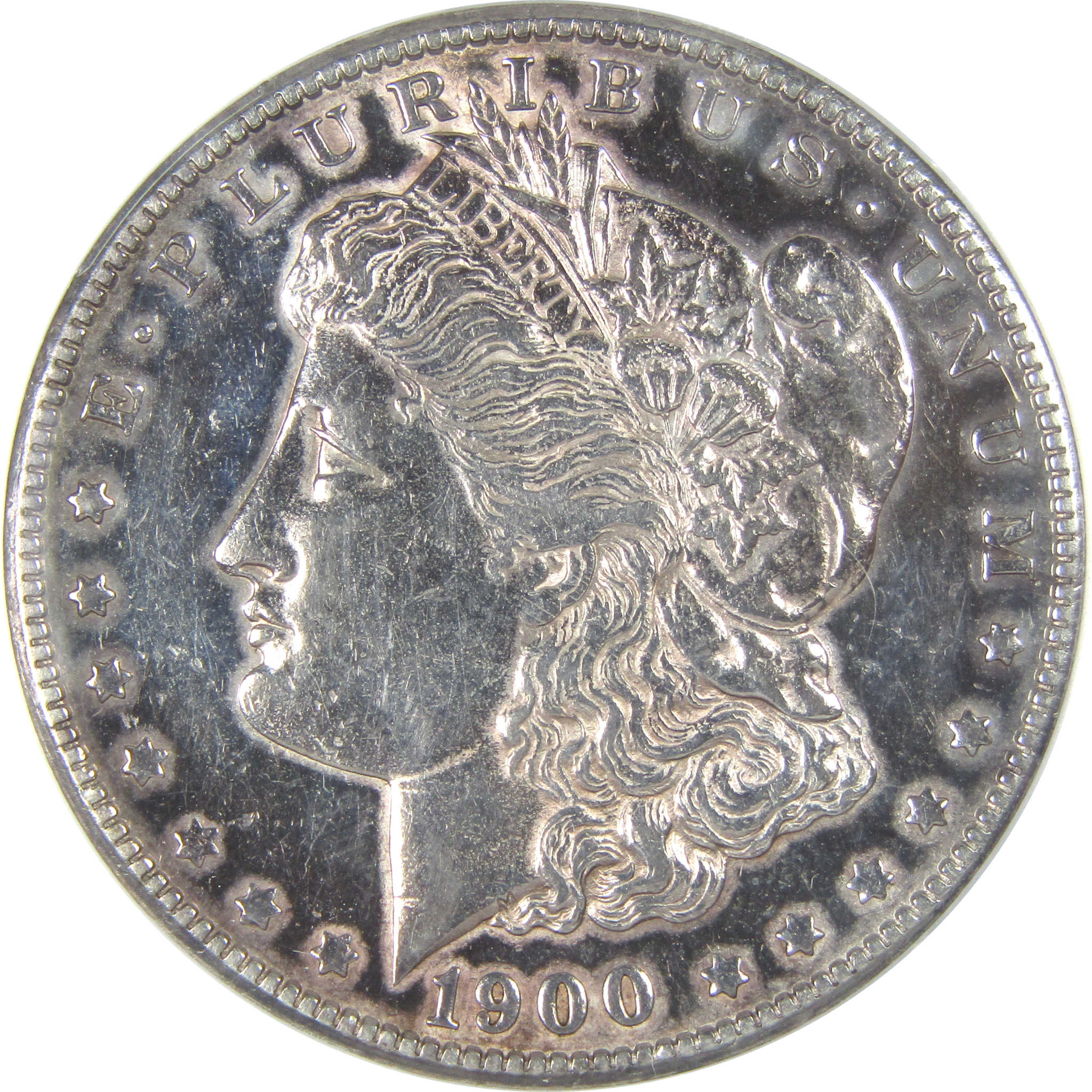 1900 S Morgan Dollar AU 50 Details ANACS Silver $1 Coin SKU:I16228 - Morgan coin - Morgan silver dollar - Morgan silver dollar for sale - Profile Coins &amp; Collectibles