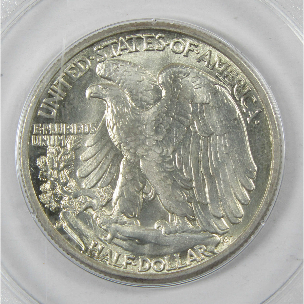1941 D Liberty Walking Silver Half Dollar MS 63 PCGS 50c Coin