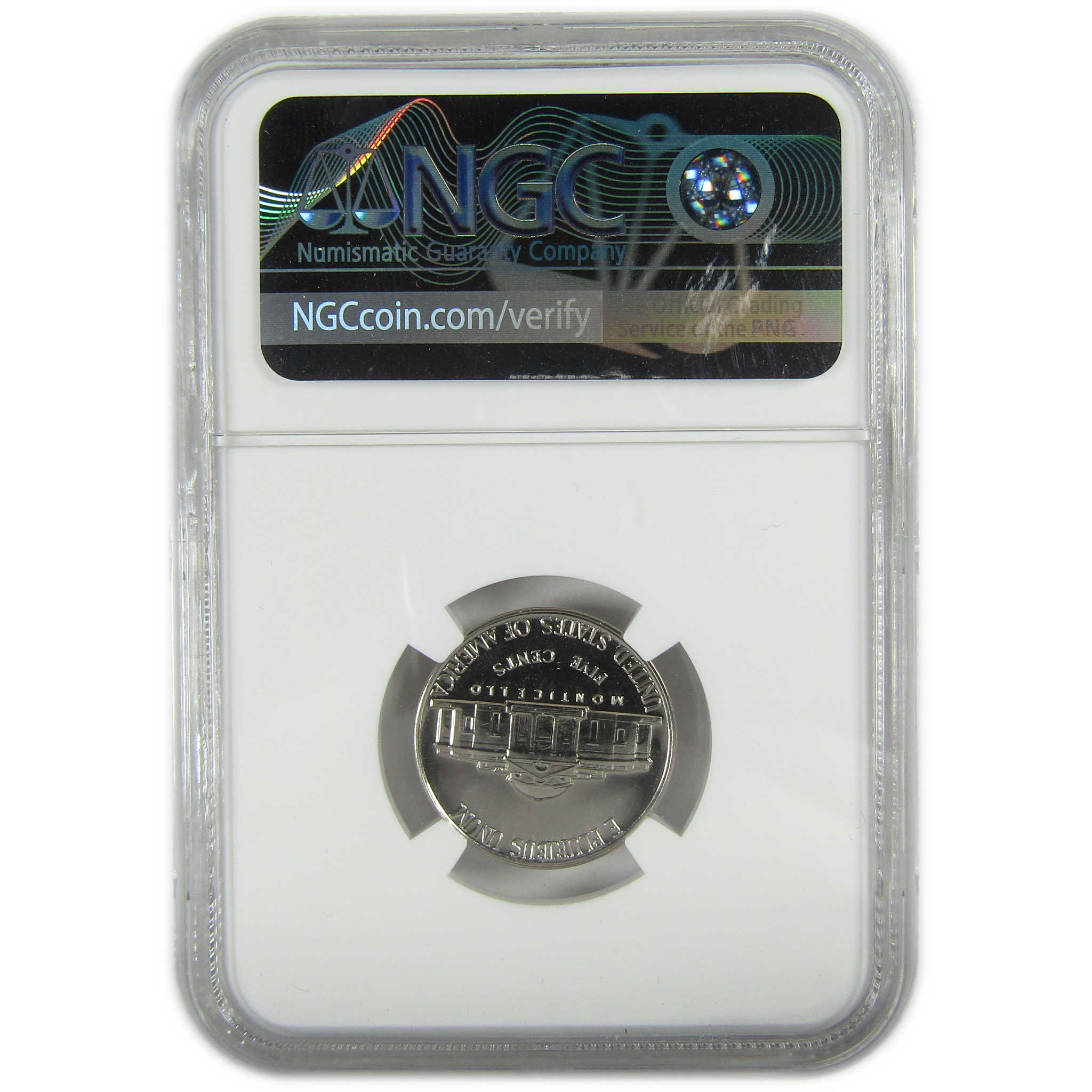 1956 Jefferson Nickel PF 68 NGC Proof 5c Coin Collectible SKU:I27381