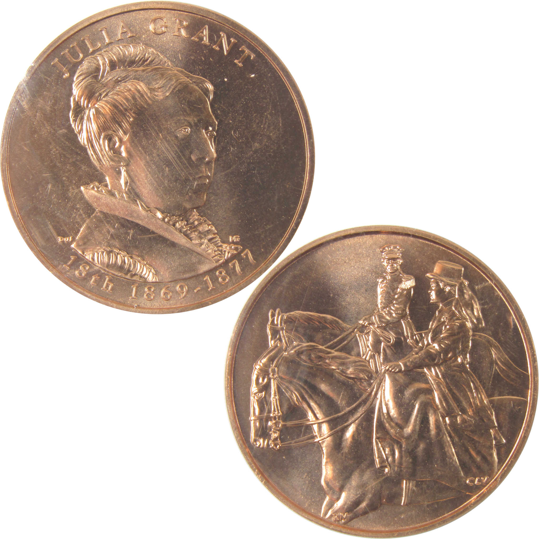 2011 First Spouse Bronze Medal Series 4 Piece Set SKU:CPC8981