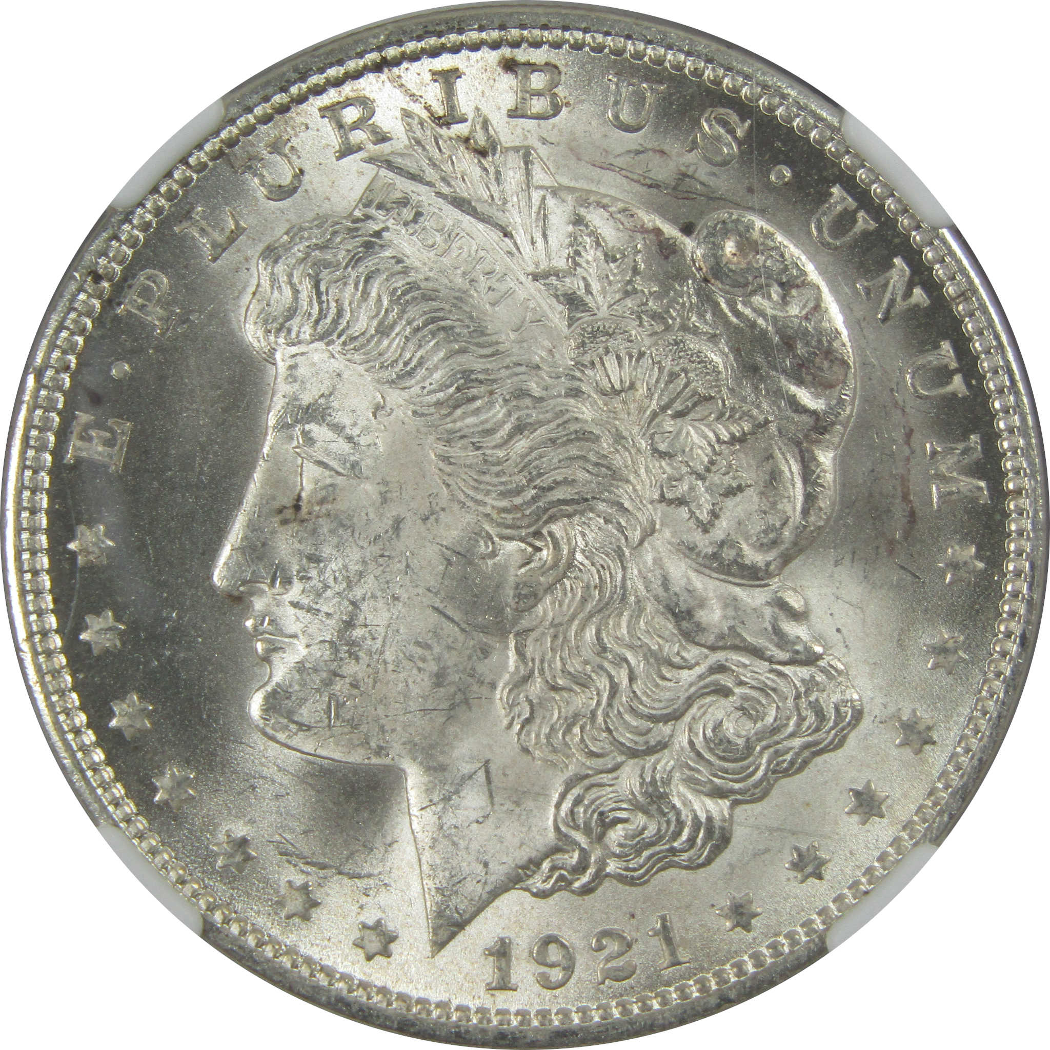 1921 Morgan Dollar MS 63 NGC Silver $1 Uncirculated Coin SKU:I15707 - Morgan coin - Morgan silver dollar - Morgan silver dollar for sale - Profile Coins &amp; Collectibles