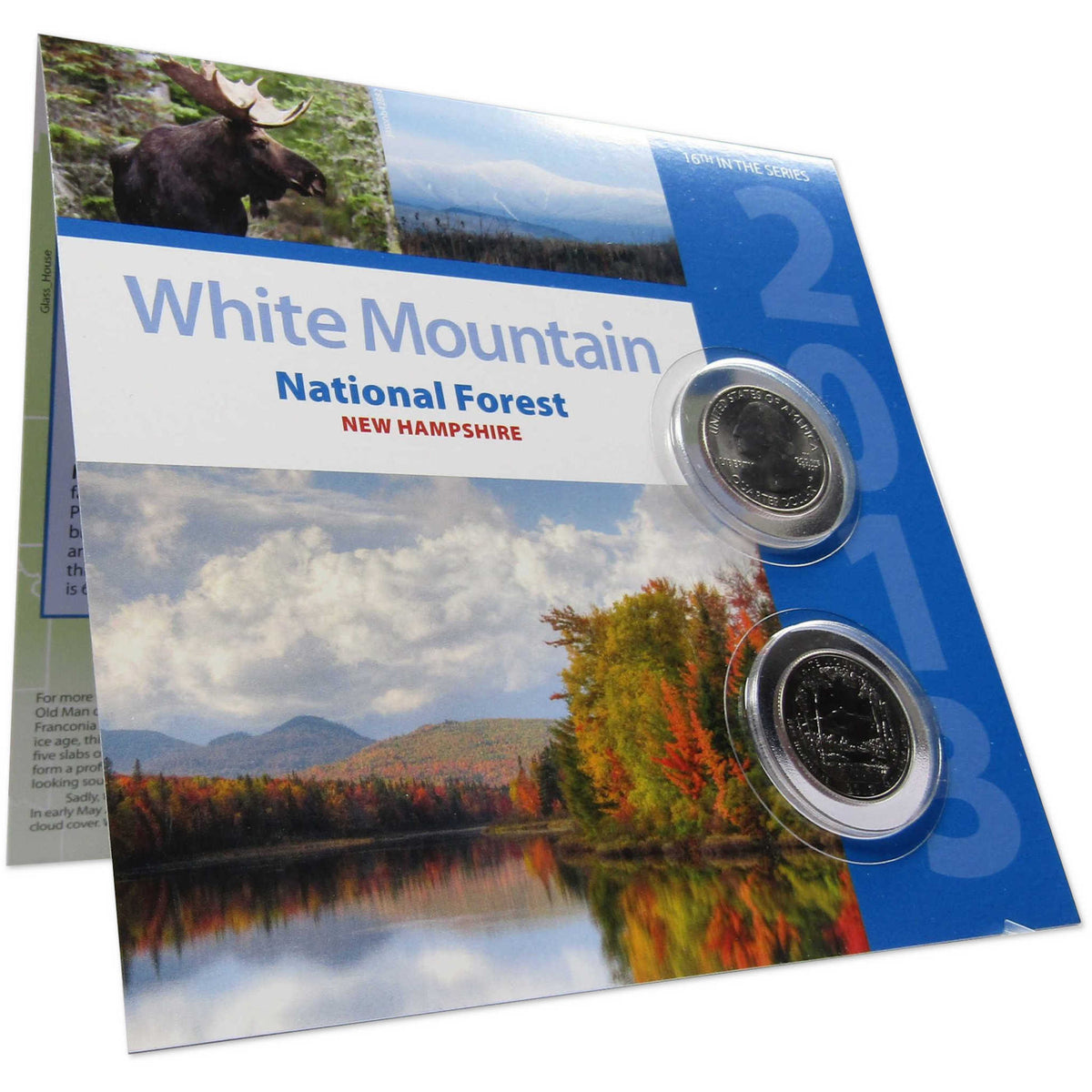 2010-2021 P&D National Park Quarter 112 Coin Uncirculated Box Set