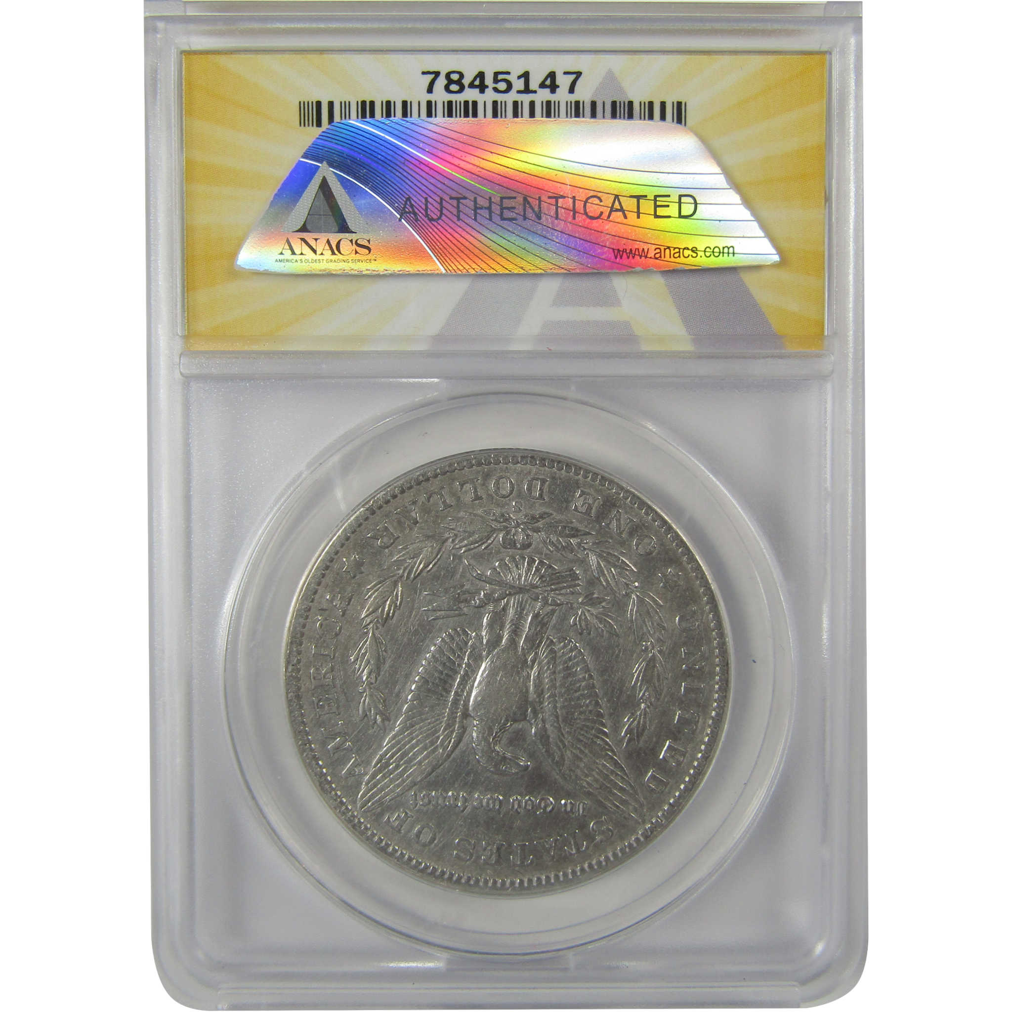 1904 S Morgan Dollar VF 25 Details ANACS Silver $1 Coin SKU:I21130 - Morgan coin - Morgan silver dollar - Morgan silver dollar for sale - Profile Coins &amp; Collectibles