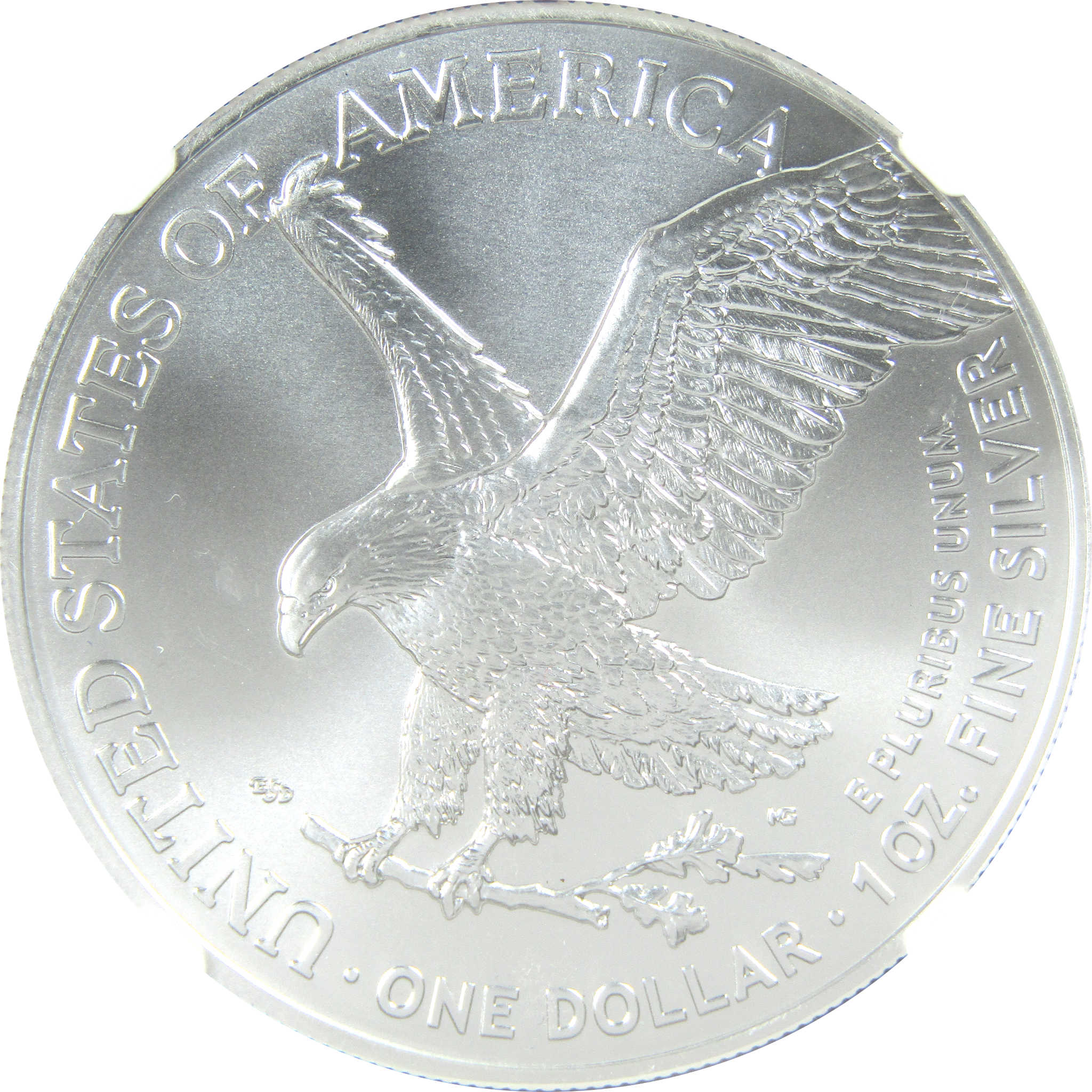 2021 Type 2 American Silver Eagle MS 70 NGC $1 First Day SKU:CPC6983