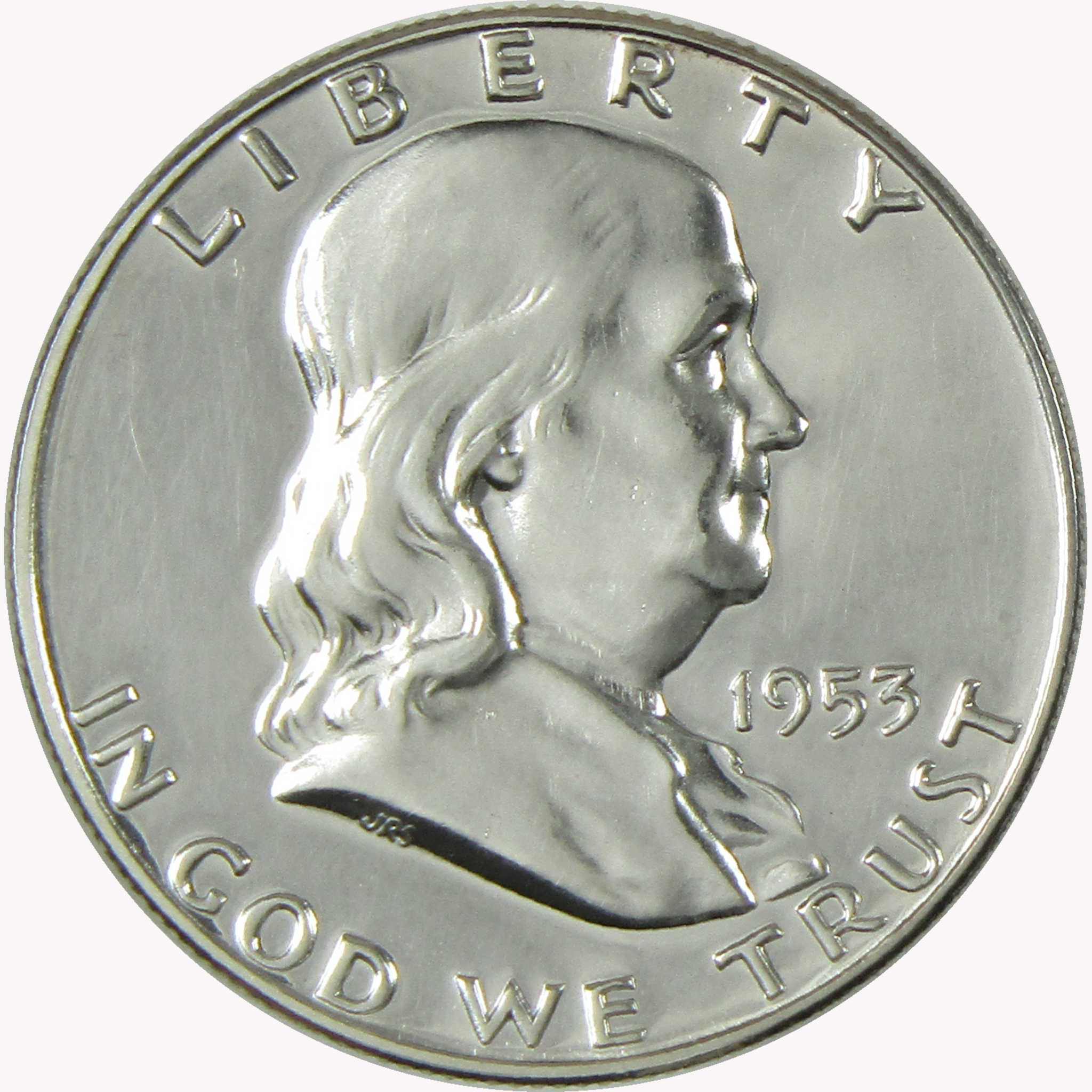 1953 Franklin Silver Half Dollar Proof Details Proof SKU:I26609