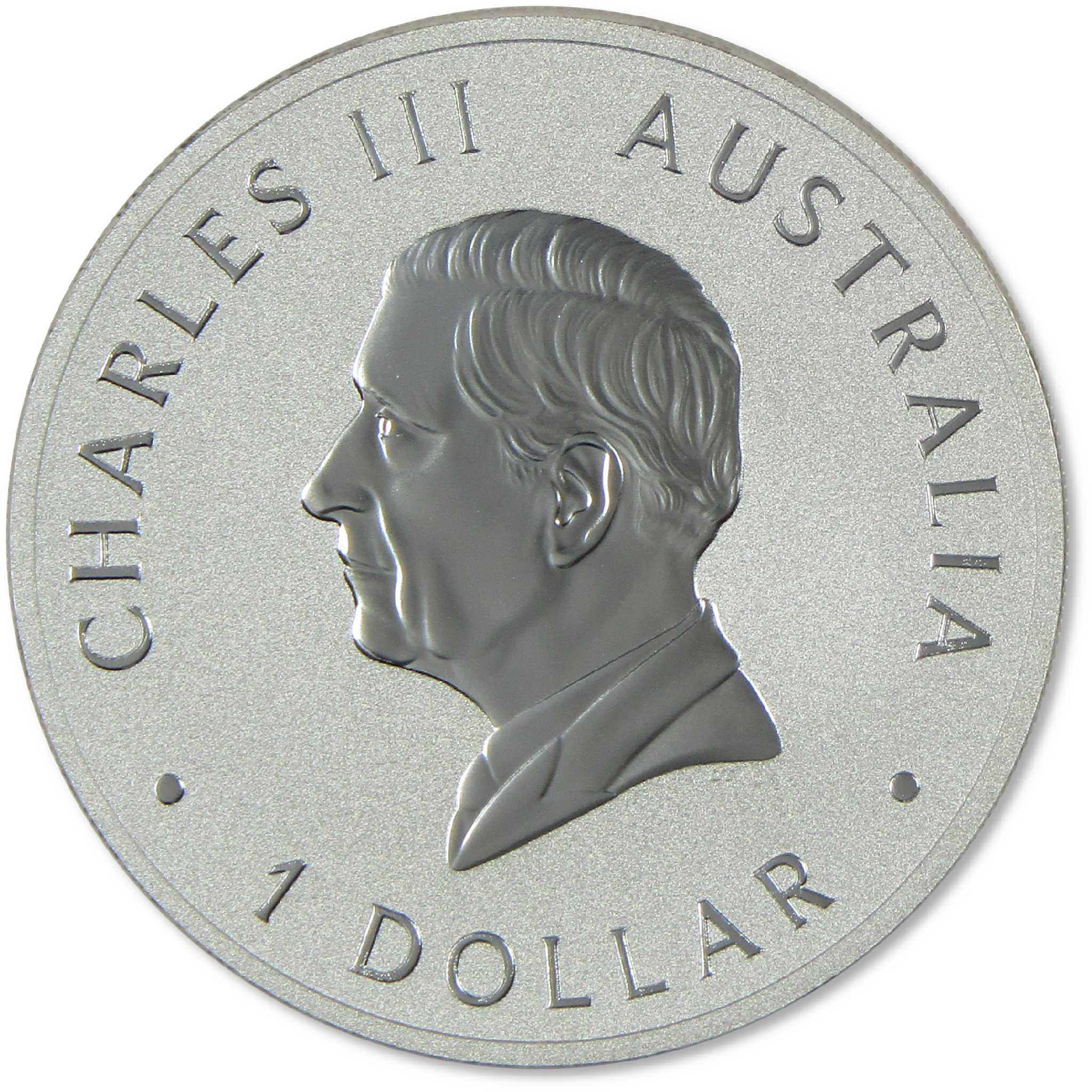 2025 Australian Kookaburra 35th Anniversary 1 oz .9999 Silver Coin BU