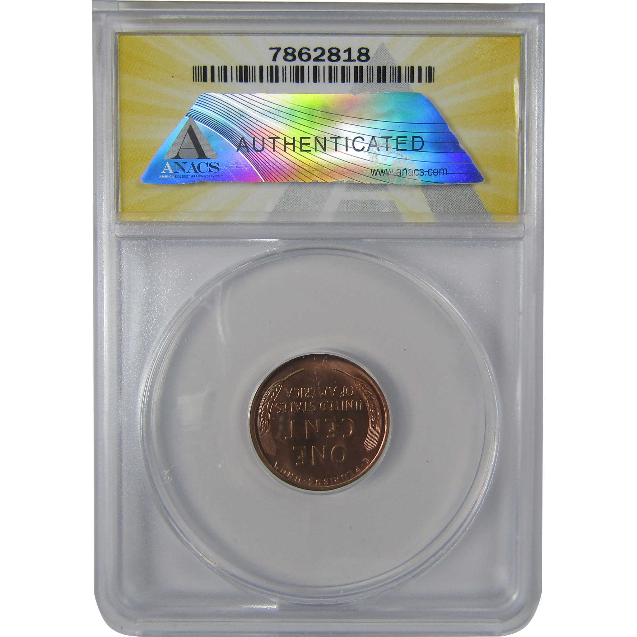 1931 D Lincoln Wheat Cent MS 64 RD ANACS Penny Uncirculated SKU:I23634