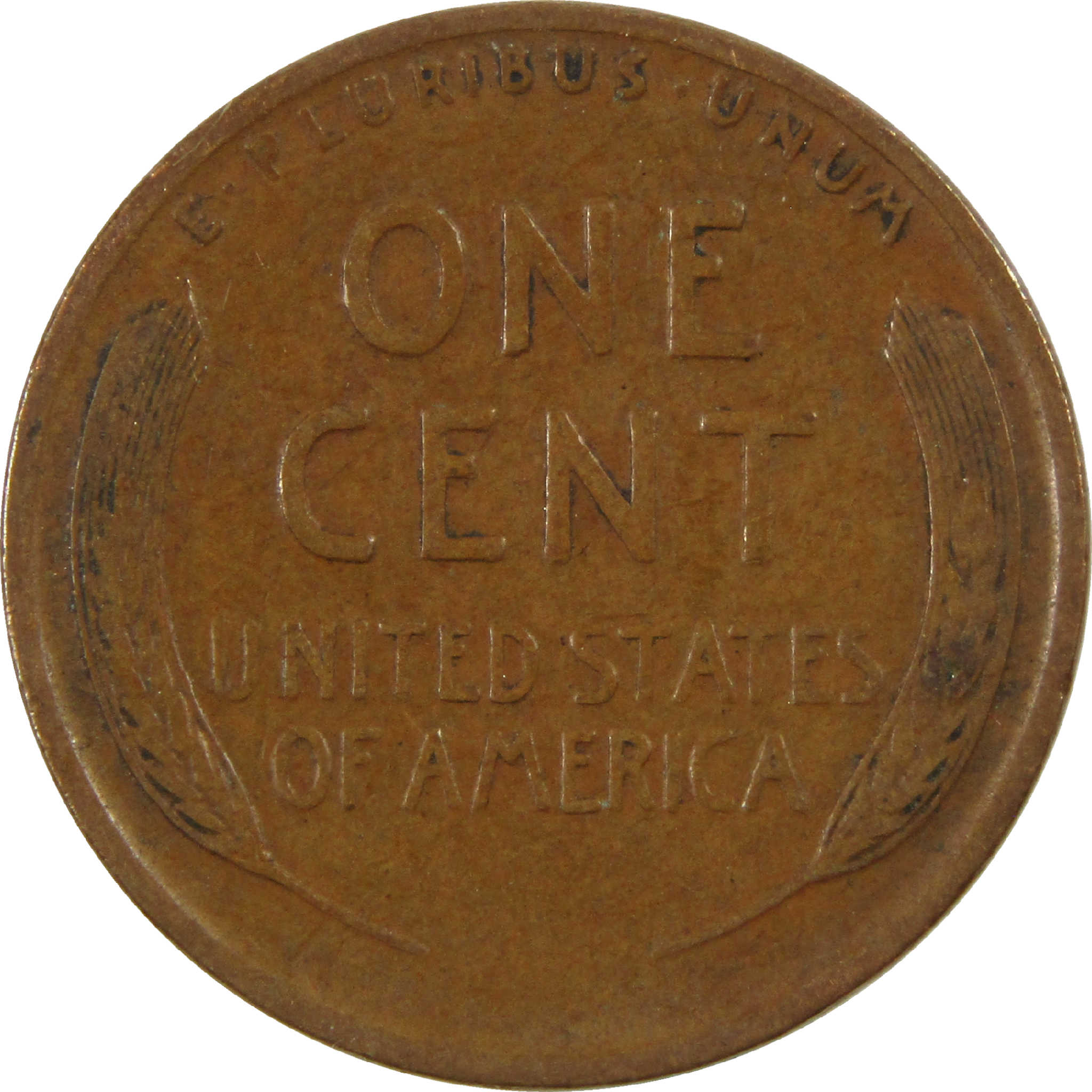 1926 Lincoln Wheat Cent F Fine Penny 1c Coin