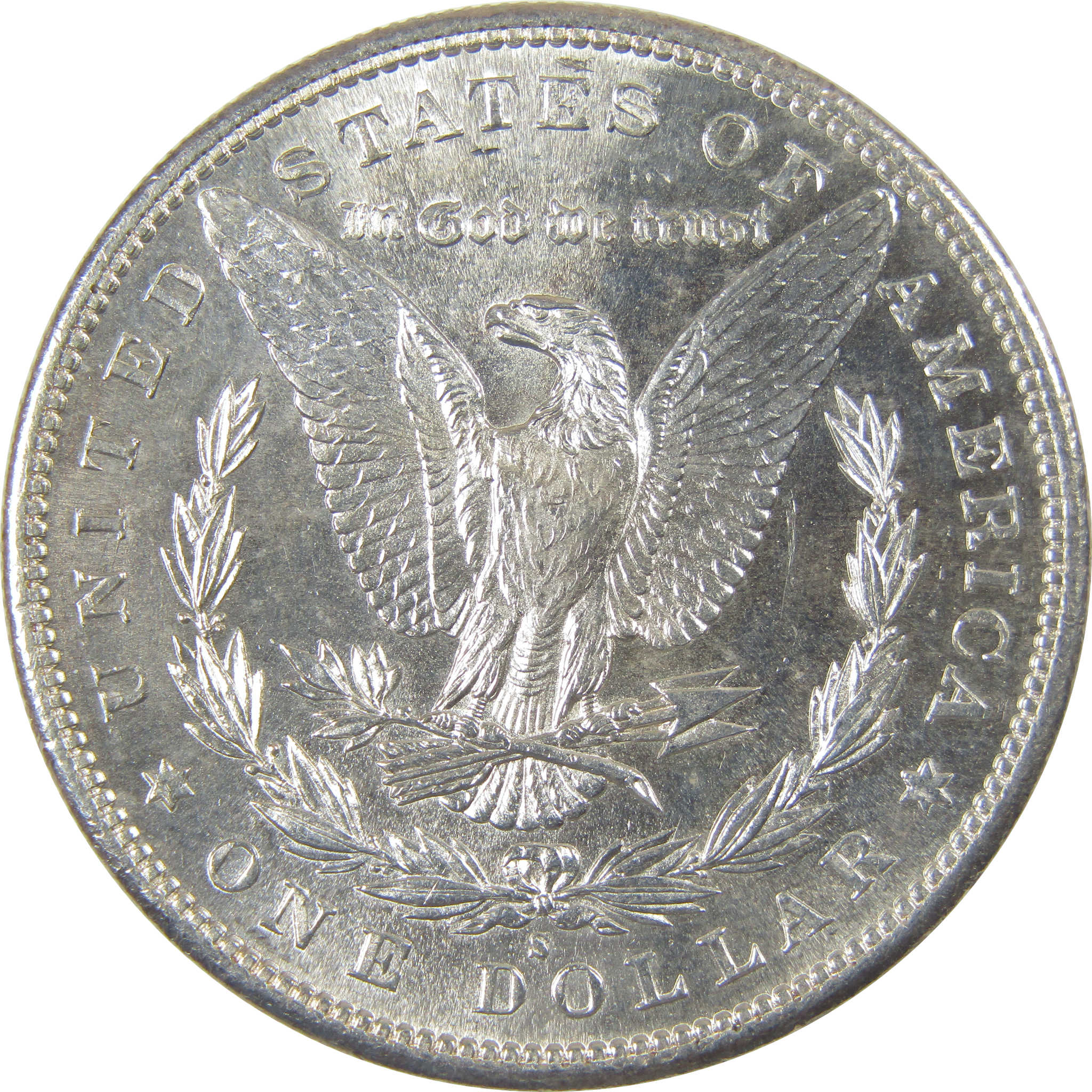 1881 S Morgan Dollar Uncirculated Details Silver $1 Coin SKU:I23826 - Morgan coin - Morgan silver dollar - Morgan silver dollar for sale - Profile Coins &amp; Collectibles