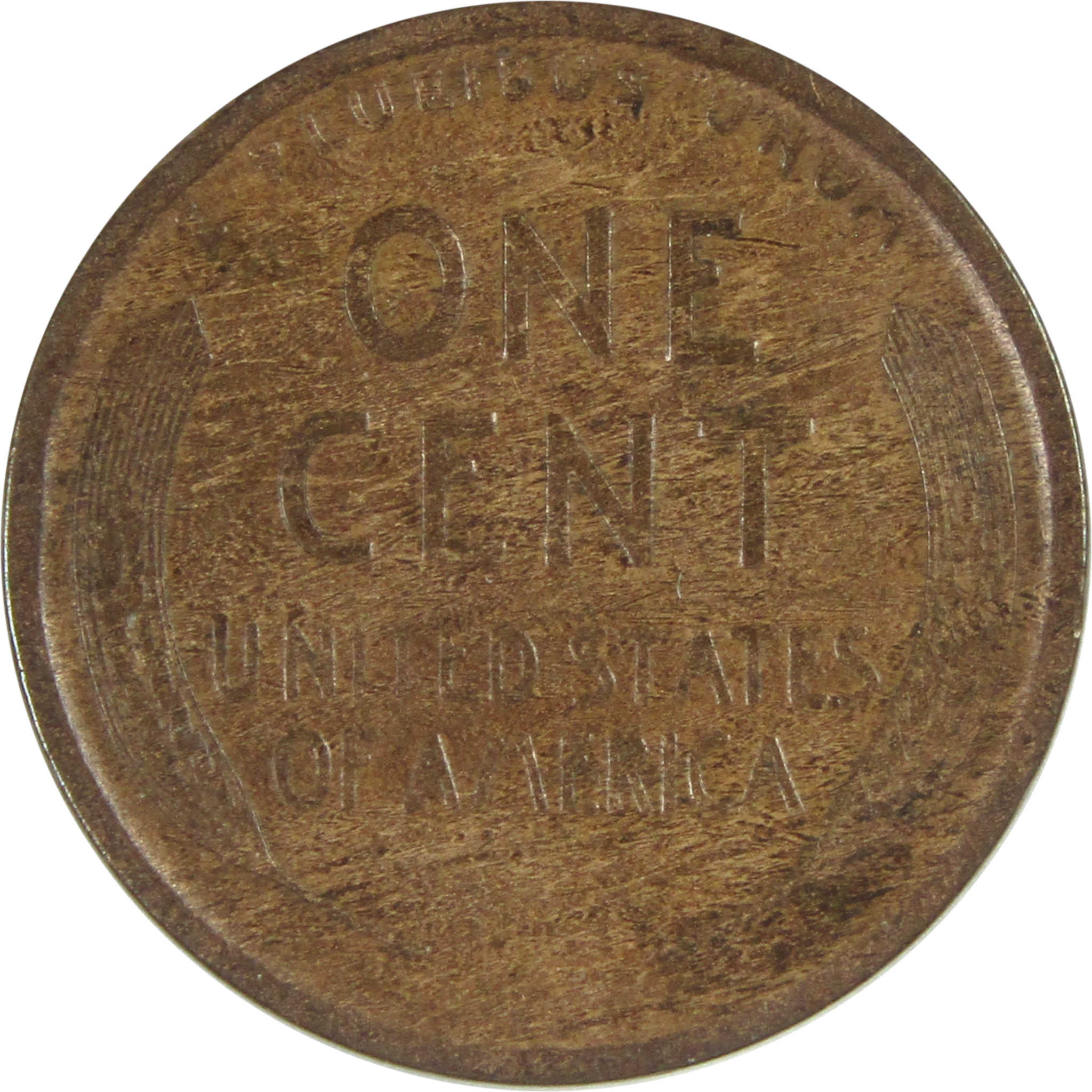 1909 S Lincoln Wheat Cent F Fine Penny 1c Coin SKU:CPC8625