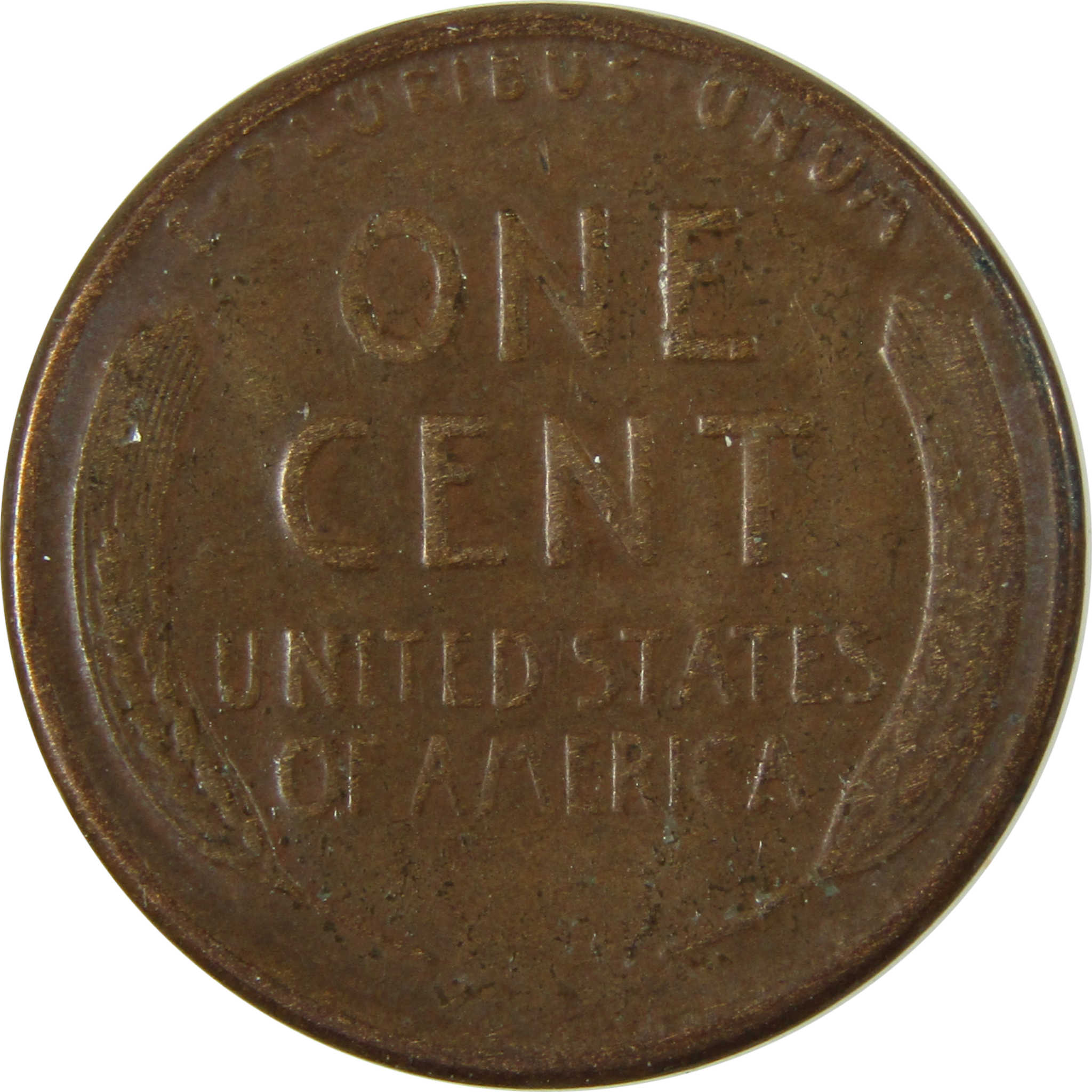 1926 S Lincoln Wheat Cent F Fine Penny 1c Coin SKU:I26476