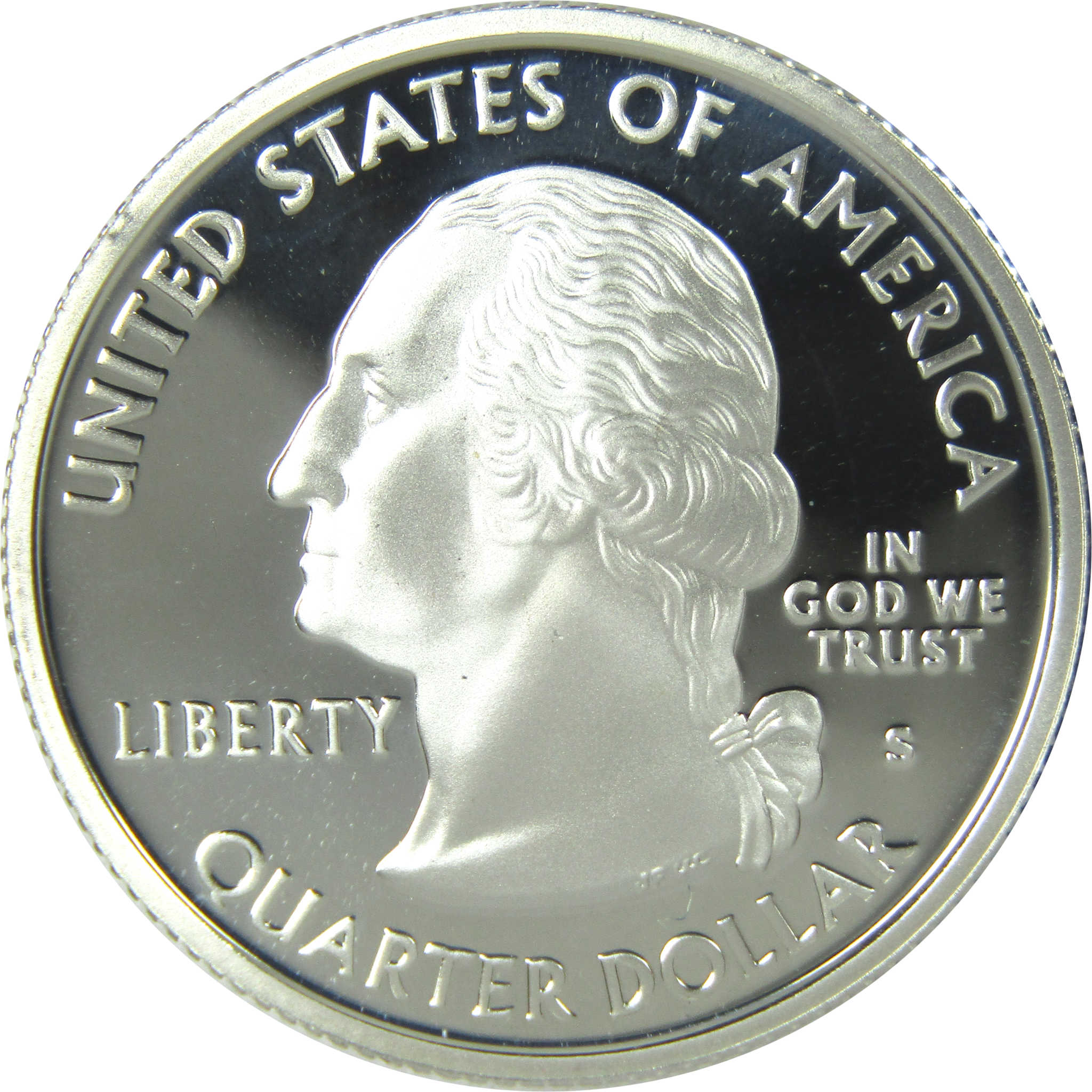 2008 S New Mexico State Quarter Choice Proof Silver 25c Coin