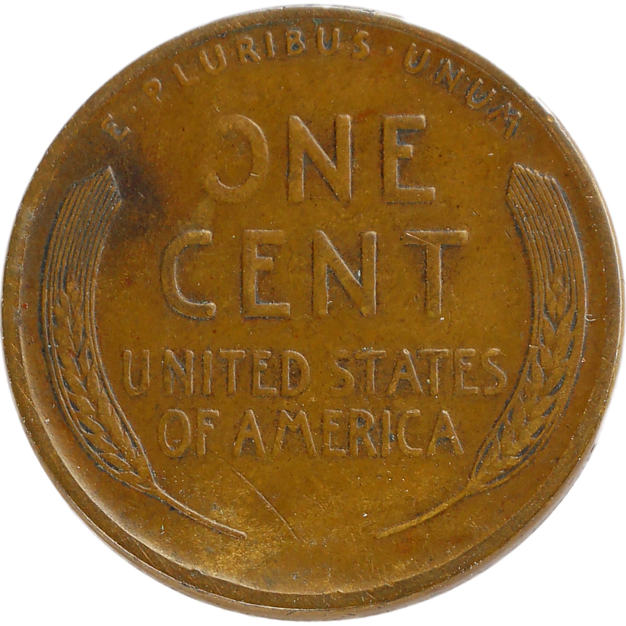 1915 S Lincoln Wheat Cent VF Very Fine Penny 1c Coin SKU:I12000