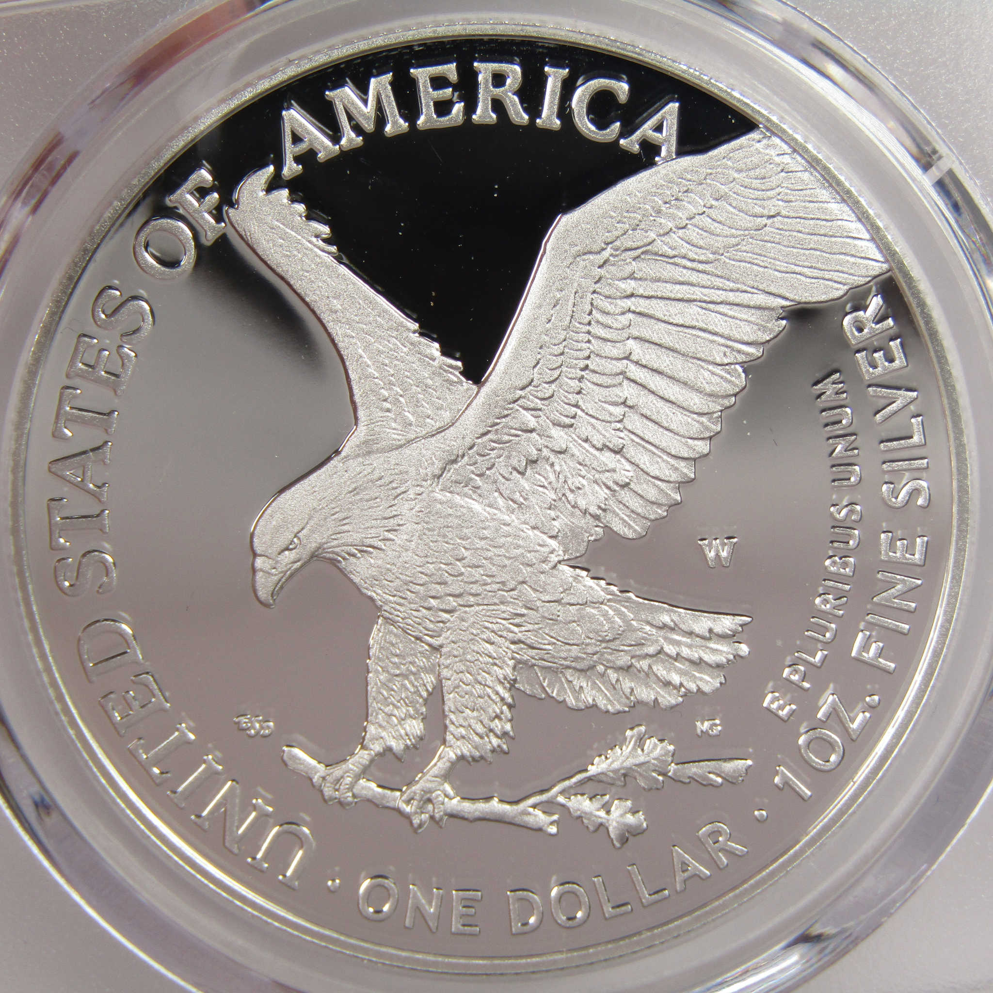 2024 W American Silver Eagle PR69DCAM PCGS Damstra SKU:OPC120