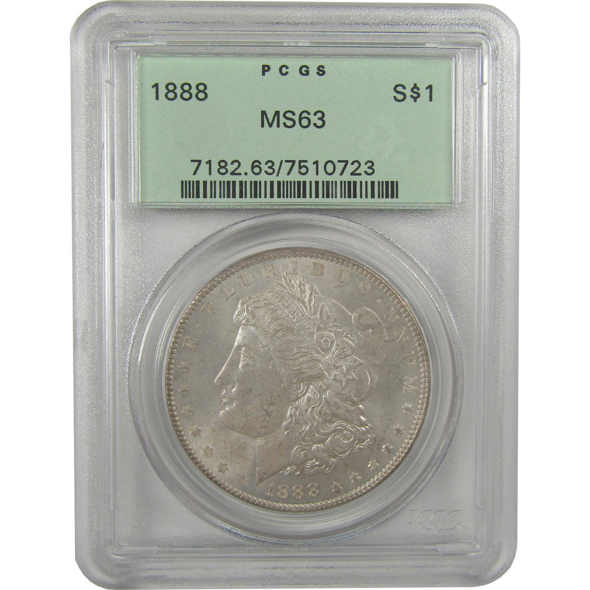 1888 Morgan Dollar MS 63 PCGS Silver Uncirculated $1 Coin SKU:I22477 - Morgan coin - Morgan silver dollar - Morgan silver dollar for sale - Profile Coins &amp; Collectibles
