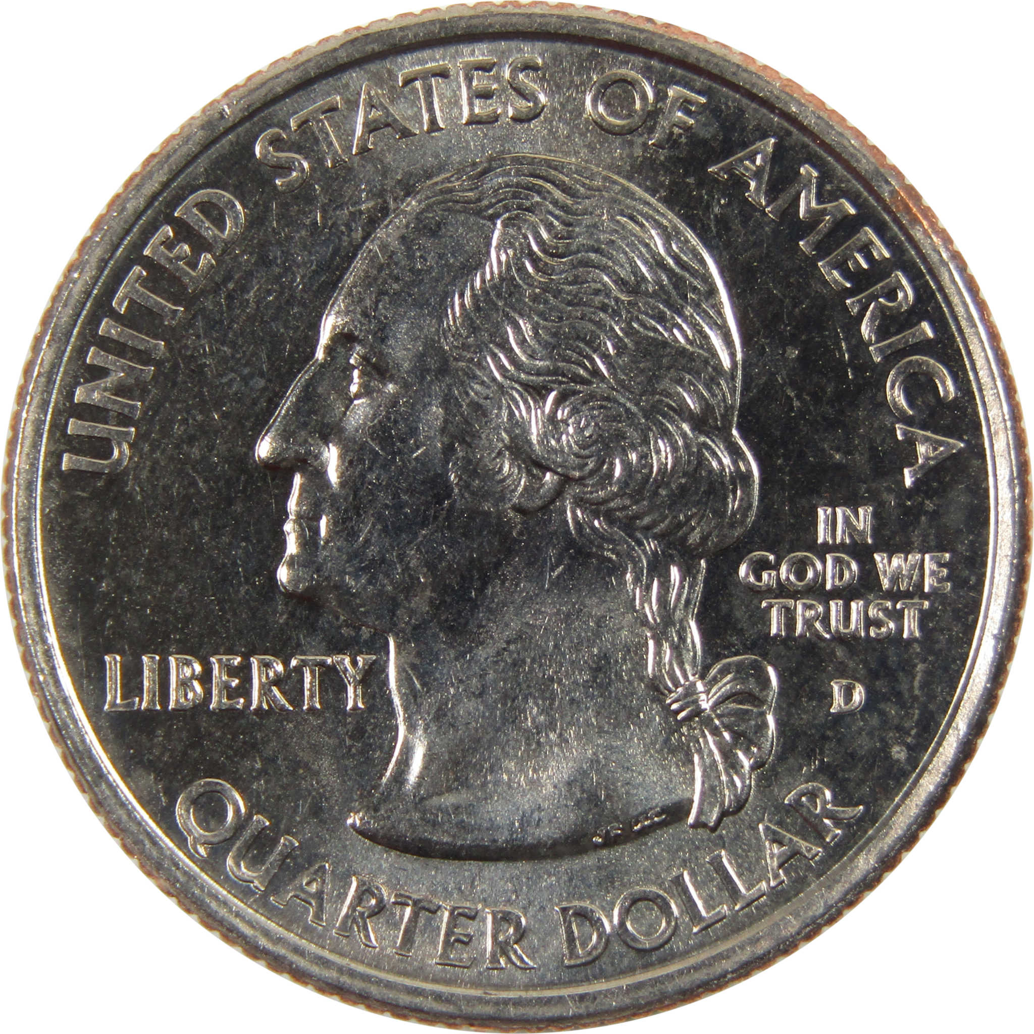 2003 D Missouri State Quarter BU Uncirculated Clad 25c Coin