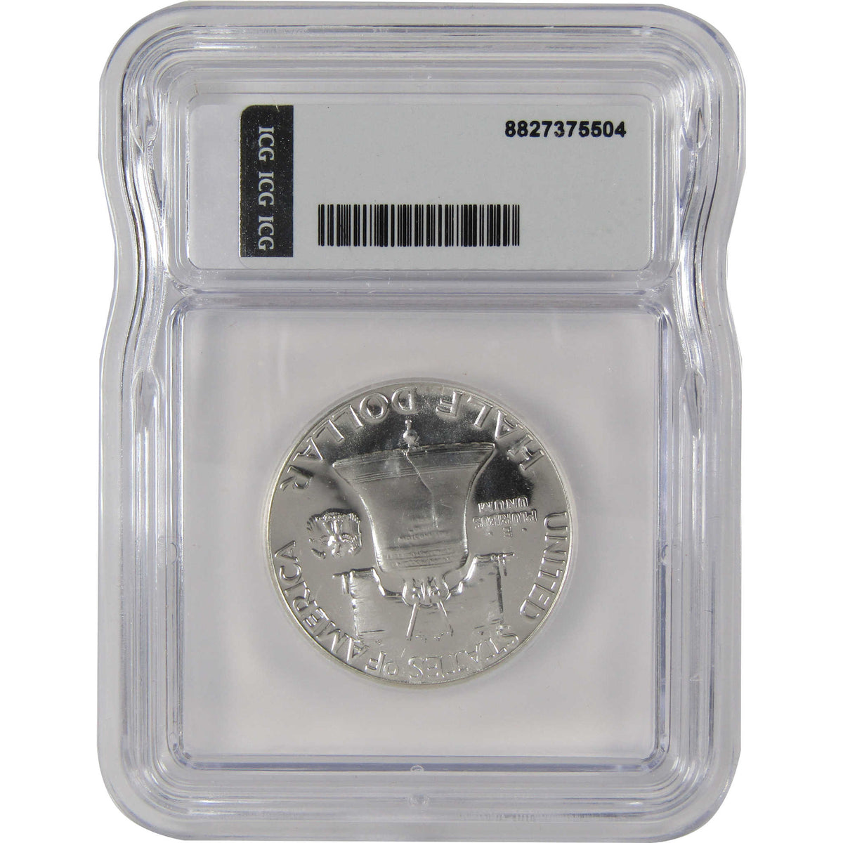 1955 Franklin Silver Half Dollar PR 66 ICG Proof 50c Coin SKU:I29165