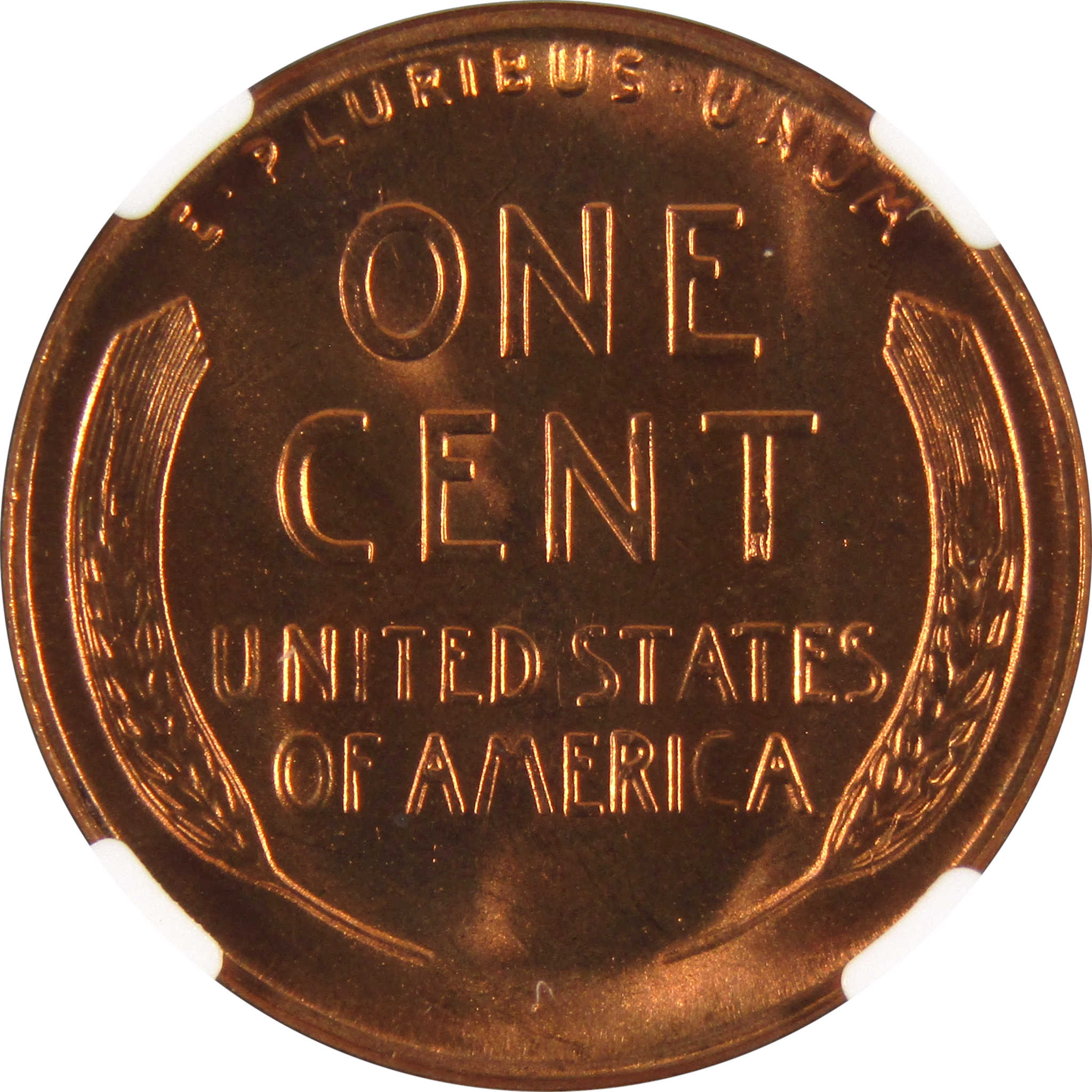 1955 S Lincoln Wheat Cent MS 66 RD NGC Penny 1c Uncirculated SKU:I8583
