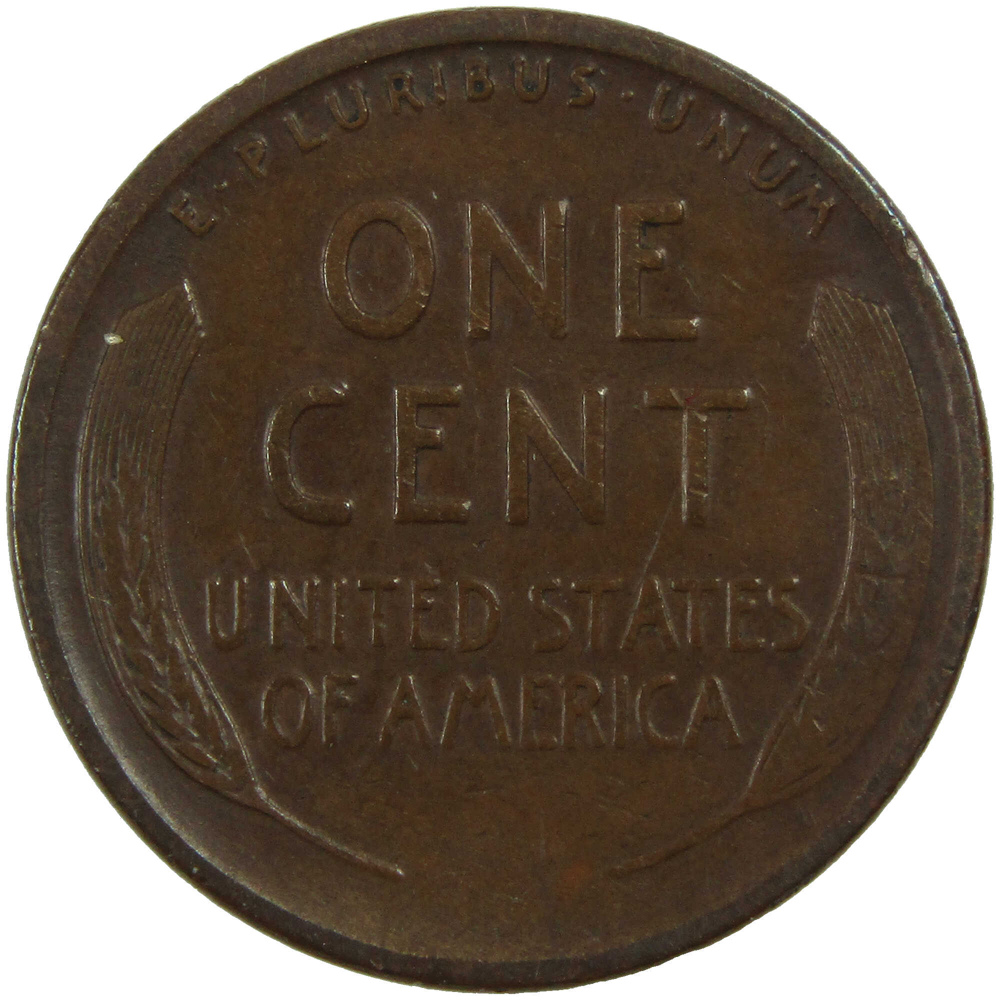 1922 D Lincoln Wheat Cent F Fine Penny 1c Coin SKU:I12954