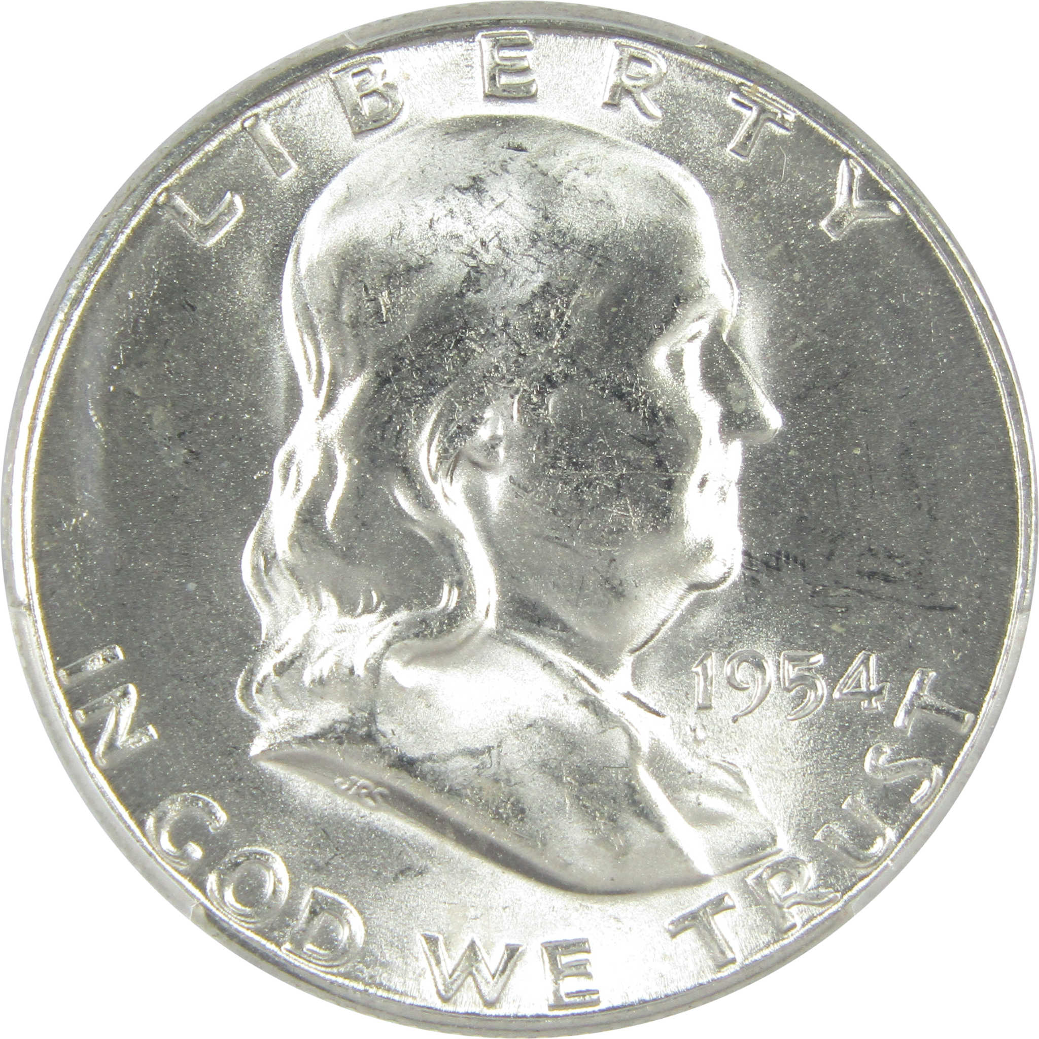 1954 S Franklin Half Dollar MS 64 PCGS Silver 50c Unc Coin SKU:I15230