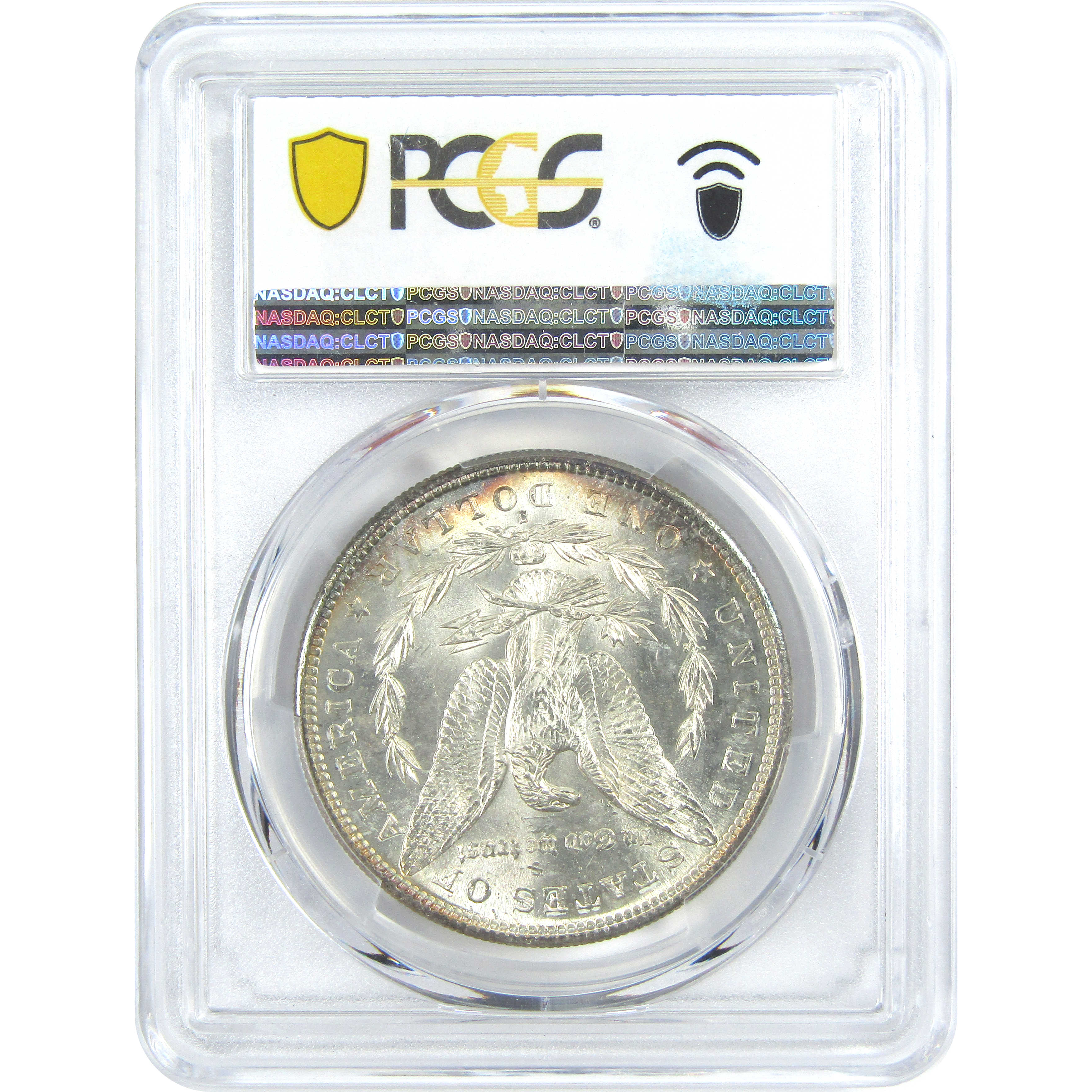 1882 S Morgan Dollar MS 63 PCGS Silver $1 Coin Toned SKU:I15733