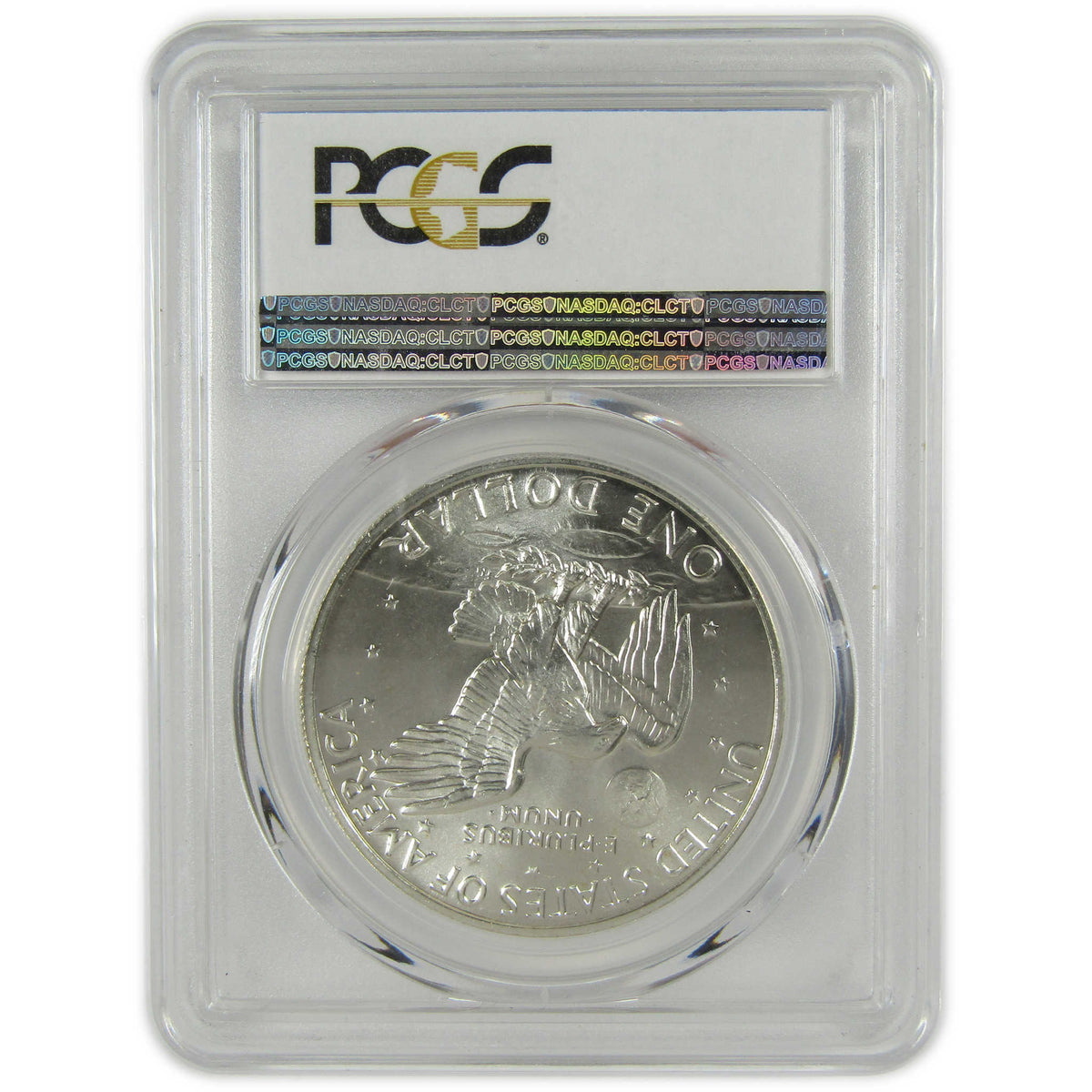 1972 S Eisenhower Silver Dollar MS 67 PCGS IKE $1 Coin SKU:I28826