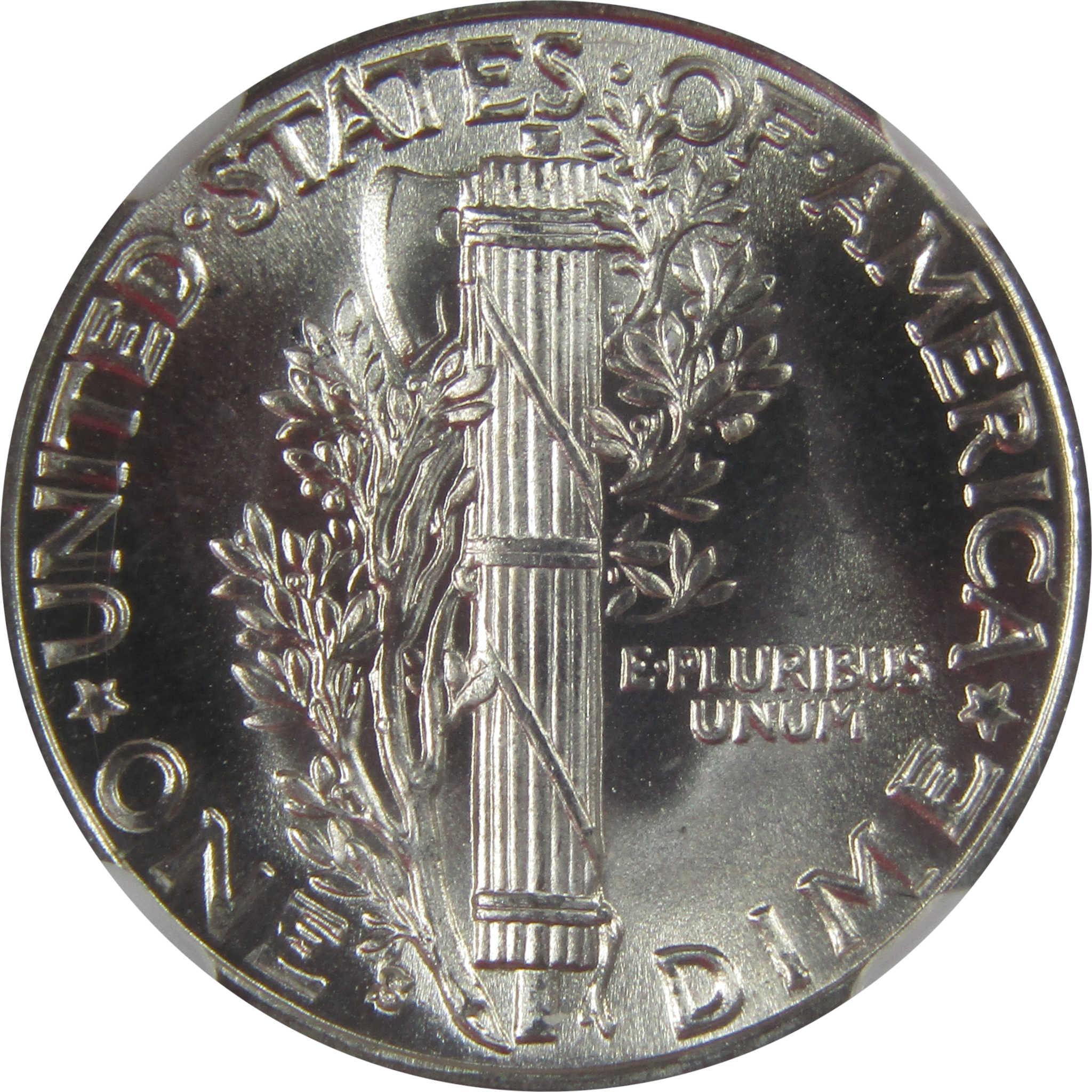 1937 S Mercury Dime MS 66 FB NGC Silver Uncirculated SKU:I23195