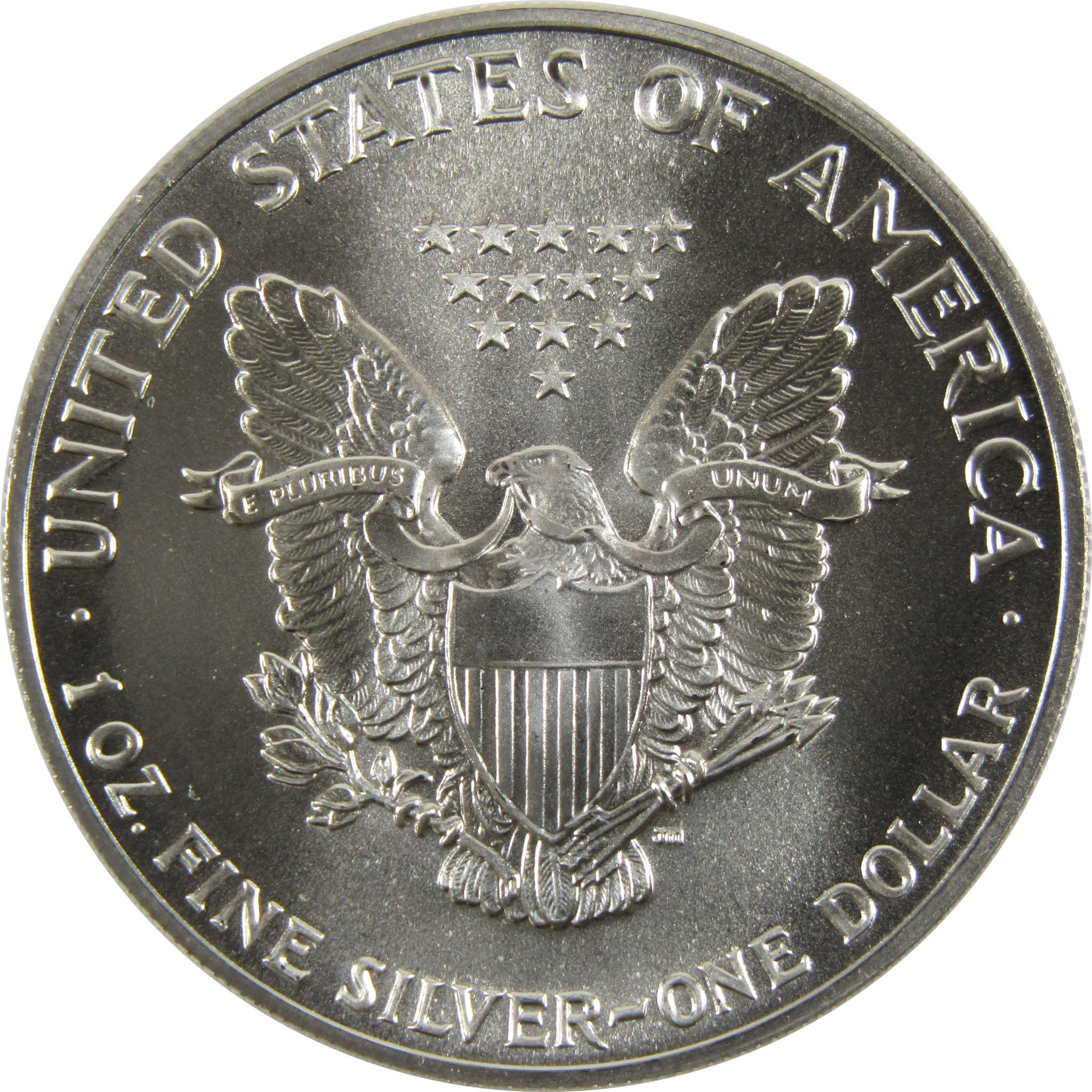 1989 American Eagle BU Uncirculated 1 oz .999 Silver Bullion $1 Coin