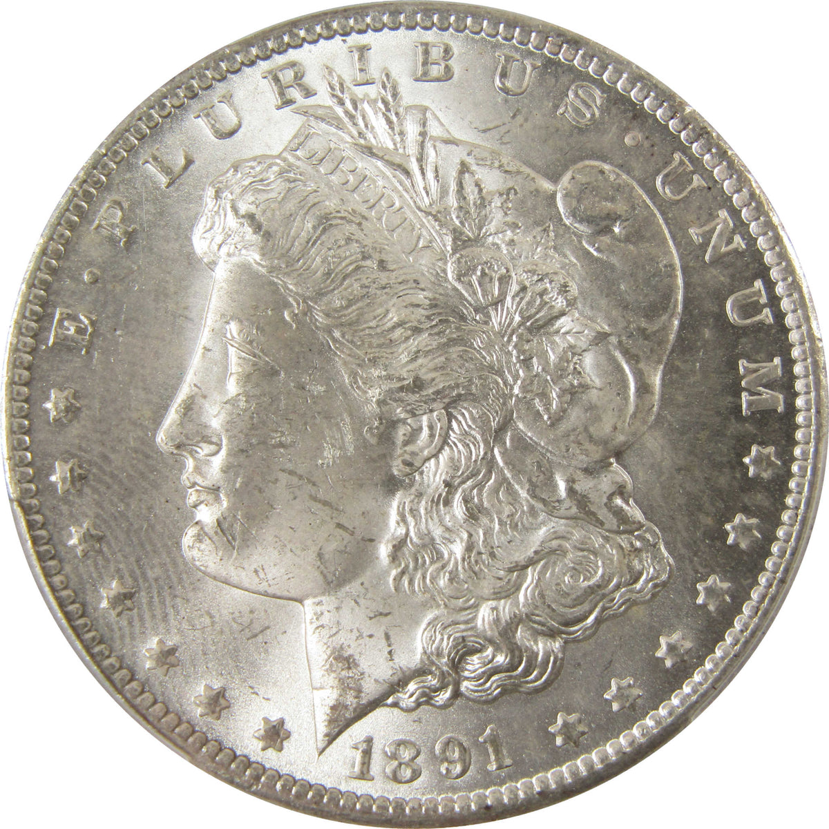 1891 CC Morgan Silver Dollar MS 63 PCGS $1 Coin SKU:I29313 - Morgan coin - Morgan silver dollar - Morgan silver dollar for sale - Profile Coins &amp; Collectibles