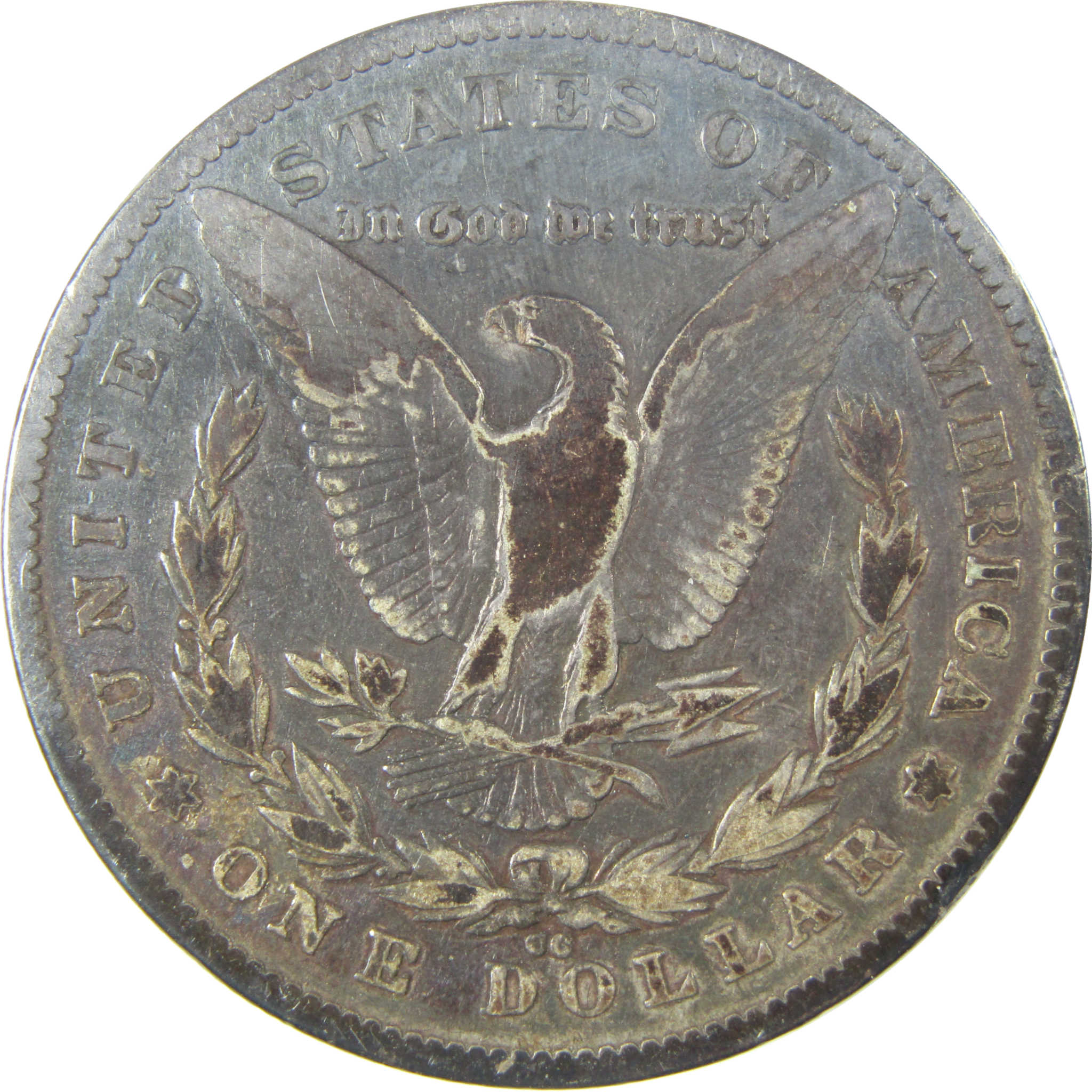 1878 CC Morgan Silver Dollar F Fine $1 Coin Collectible SKU:CP1590 - Morgan coin - Morgan silver dollar - Morgan silver dollar for sale - Profile Coins &amp; Collectibles