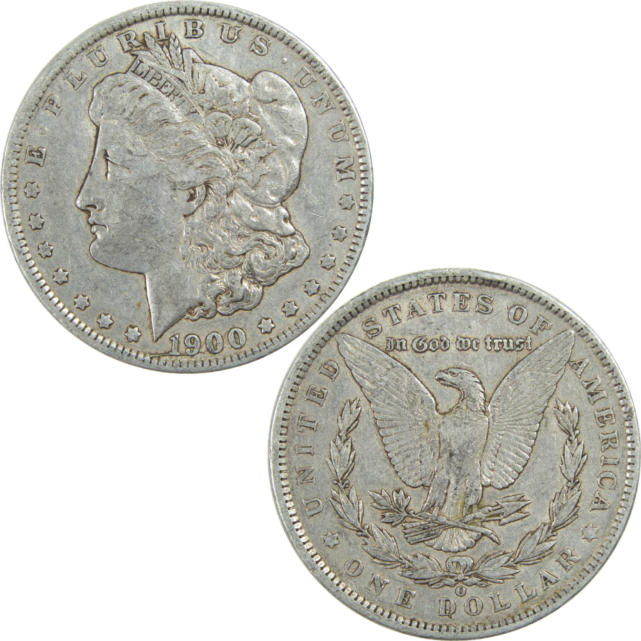 1900 O Morgan Dollar VF Very Fine Silver $1 Coin SKU:I13229 - Morgan coin - Morgan silver dollar - Morgan silver dollar for sale - Profile Coins &amp; Collectibles