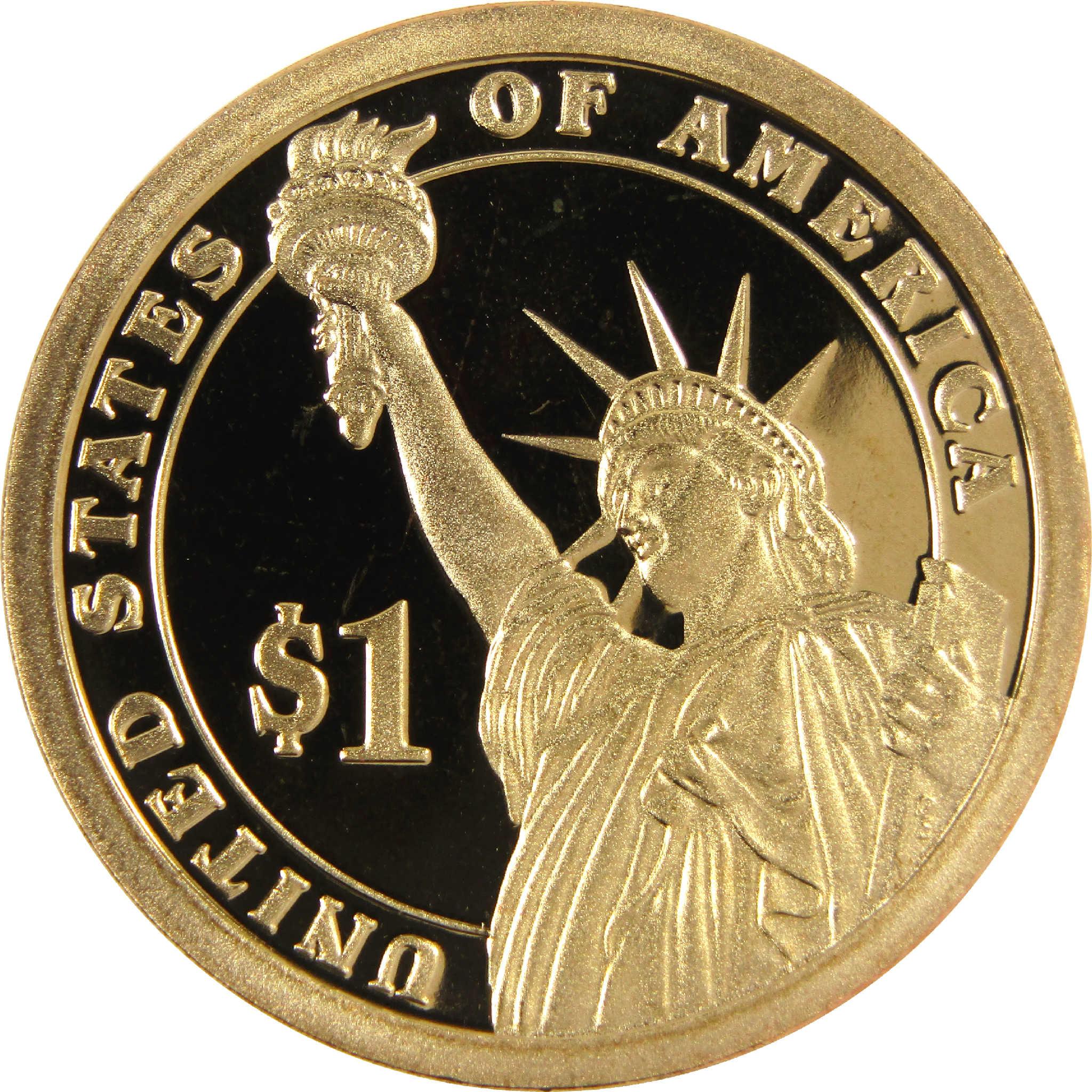 2008 S Andrew Jackson Presidential Dollar Choice Proof $1 Coin