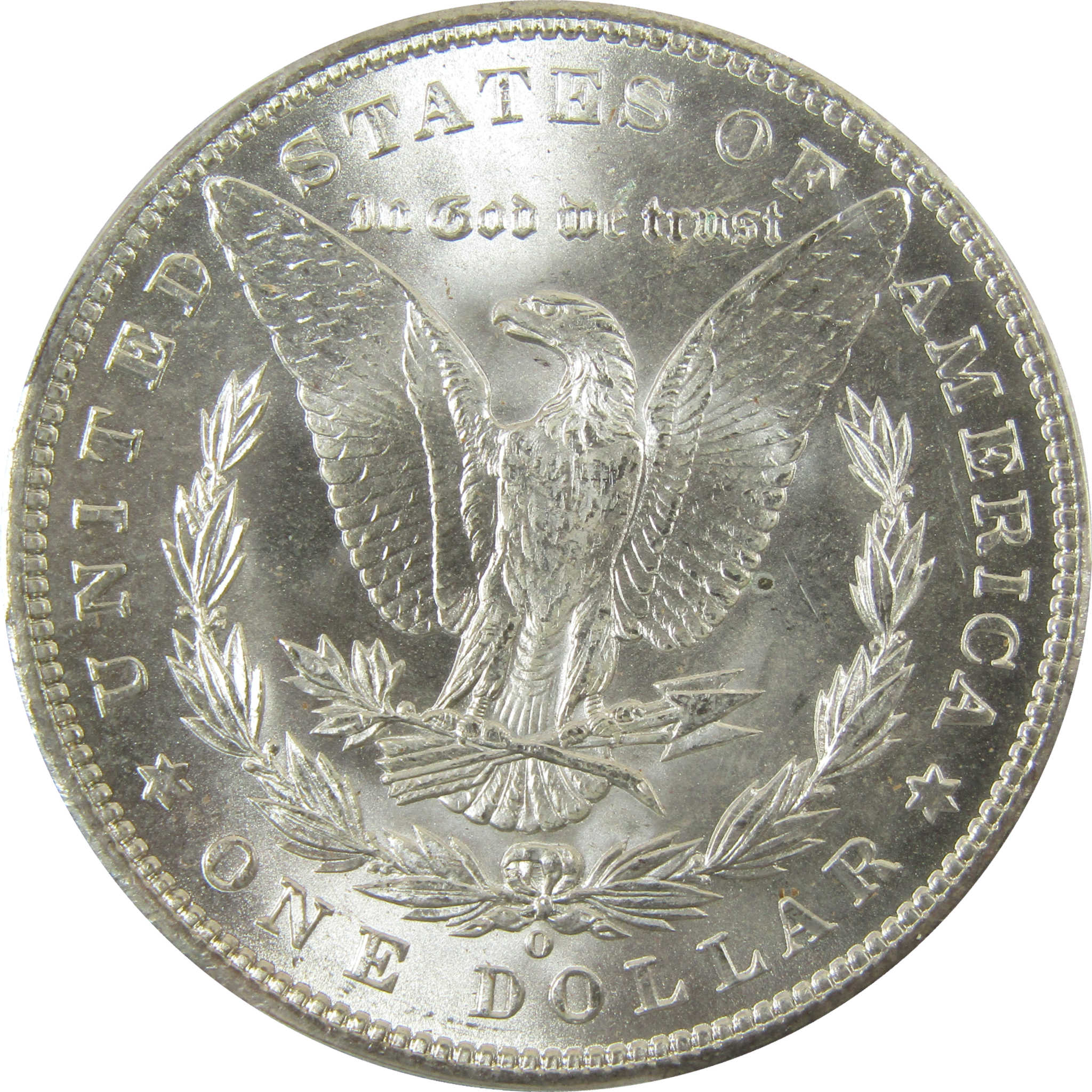1898 O Morgan Silver Dollar MS 63 PCGS Uncirculated $1 Coin SKU:I28349