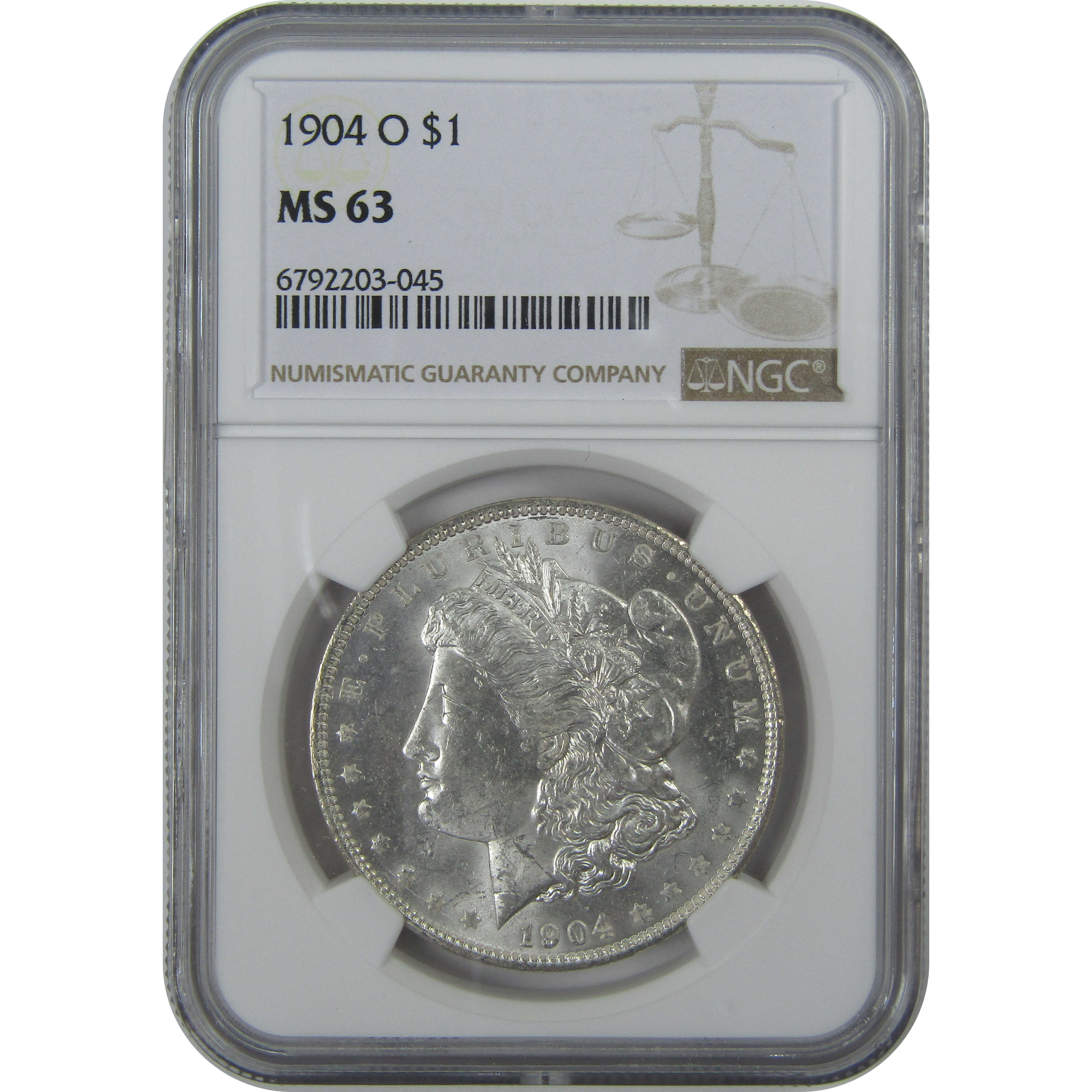 1904 O Morgan Dollar MS 63 NGC Silver $1 Uncirculated Coin SKU:I15792 - Morgan coin - Morgan silver dollar - Morgan silver dollar for sale - Profile Coins &amp; Collectibles