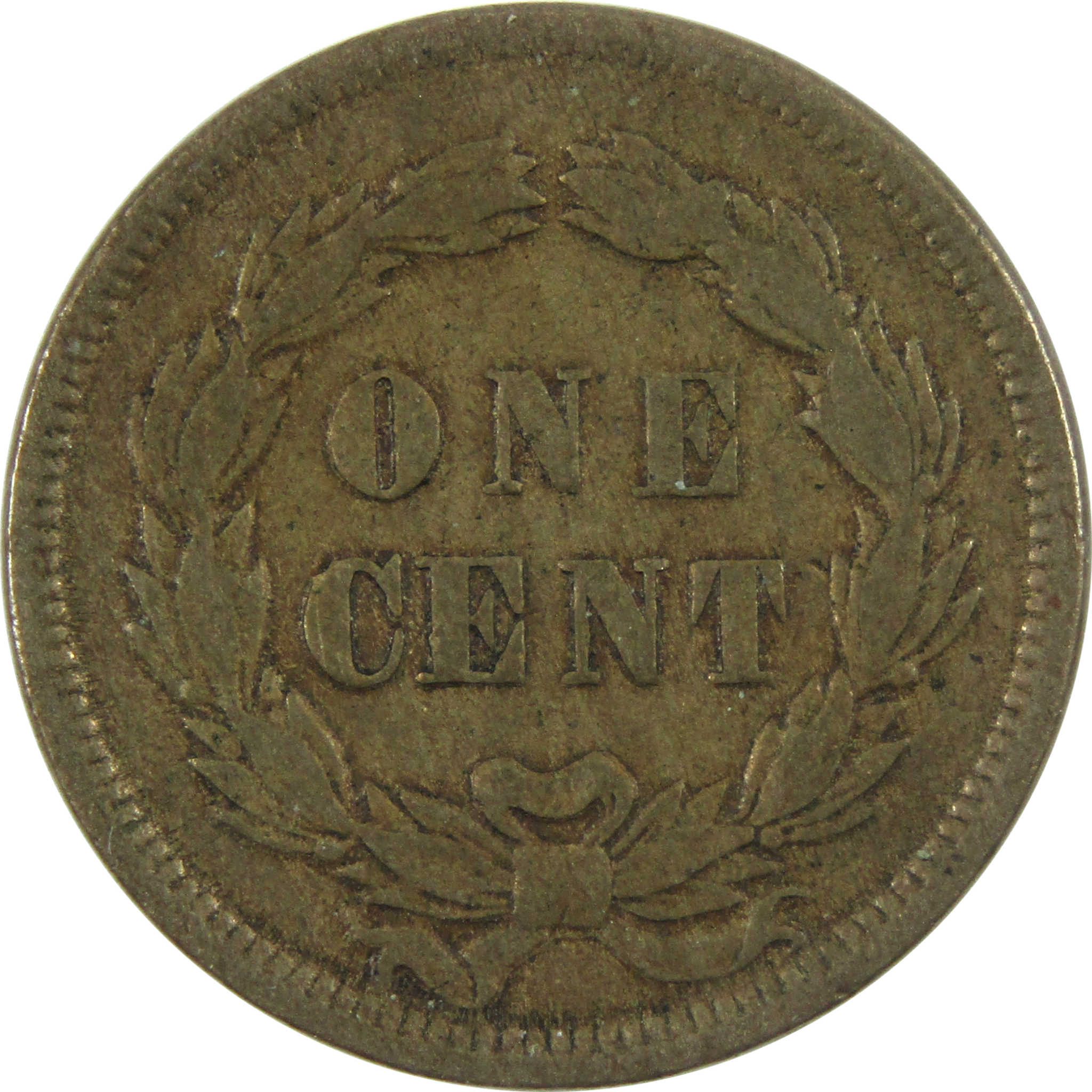 1859 Indian Head Cent VF Very Fine Copper-Nickel Penny SKU:I14797