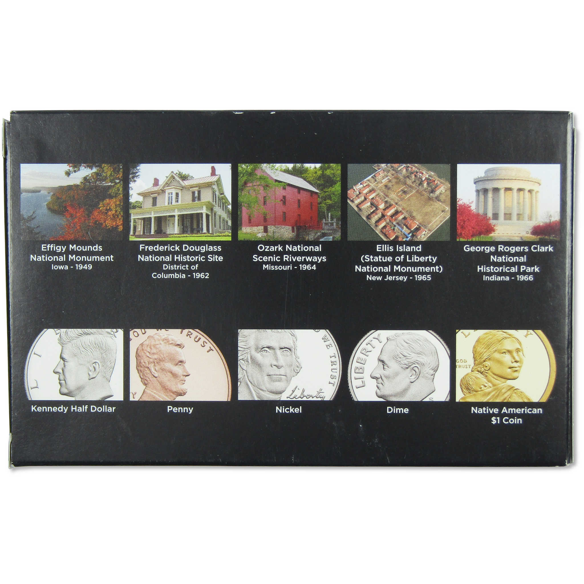 2017 Silver Proof Set U.S. Mint Original Government Packaging OGP COA