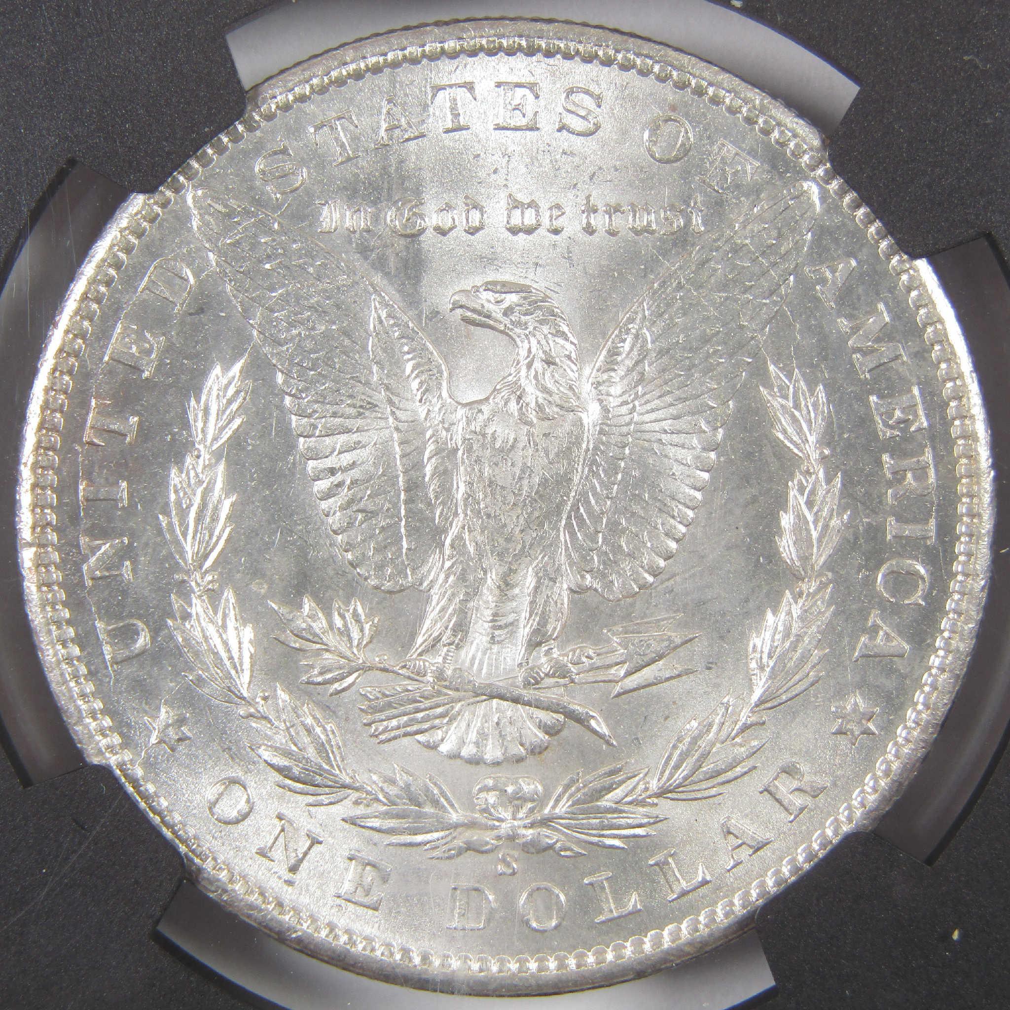 1900 S Morgan Dollar MS 63 NGC Silver Original Bag Fragment SKU:I18237